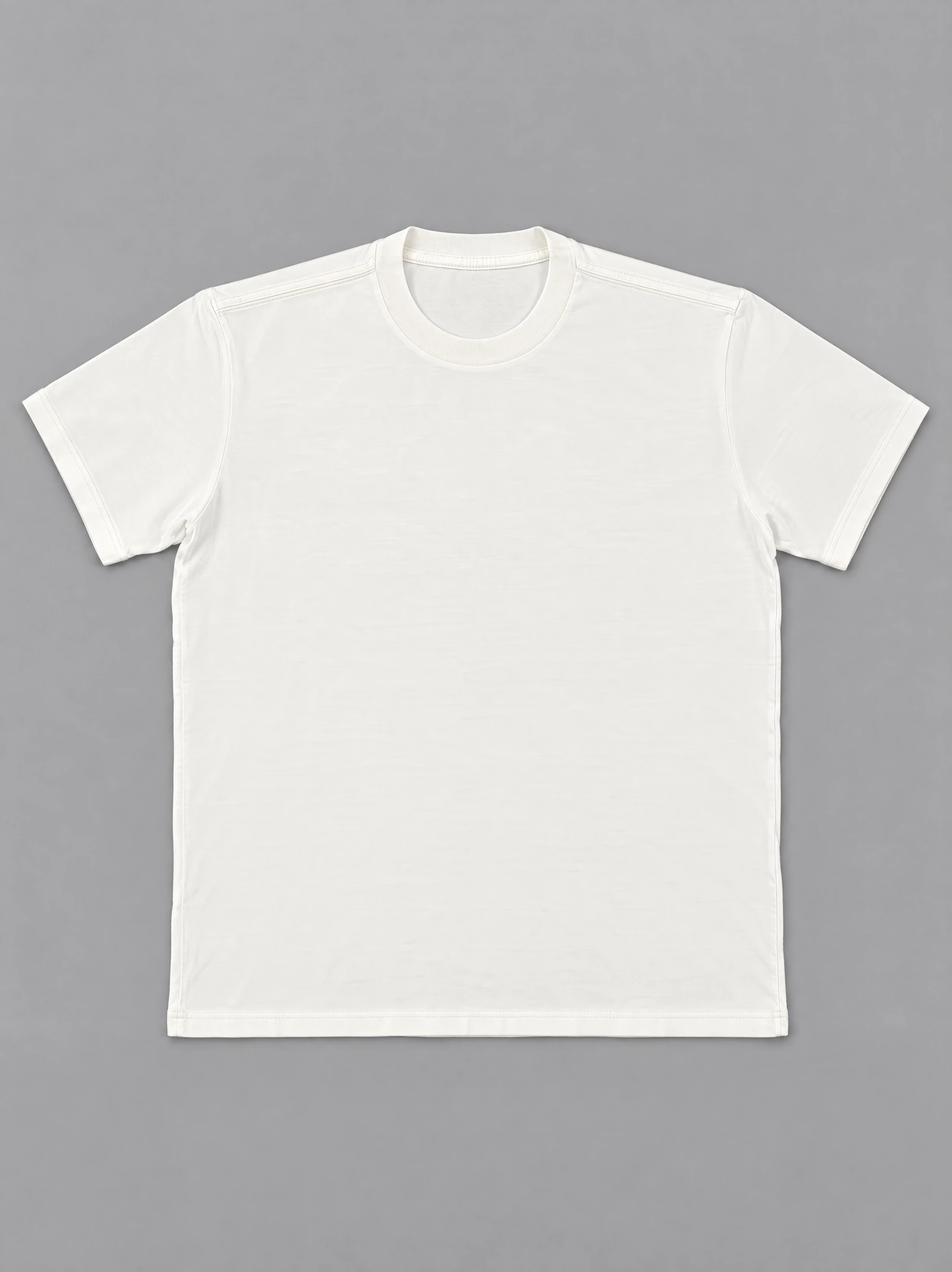 Camiseta Clásica Crudo — frente
