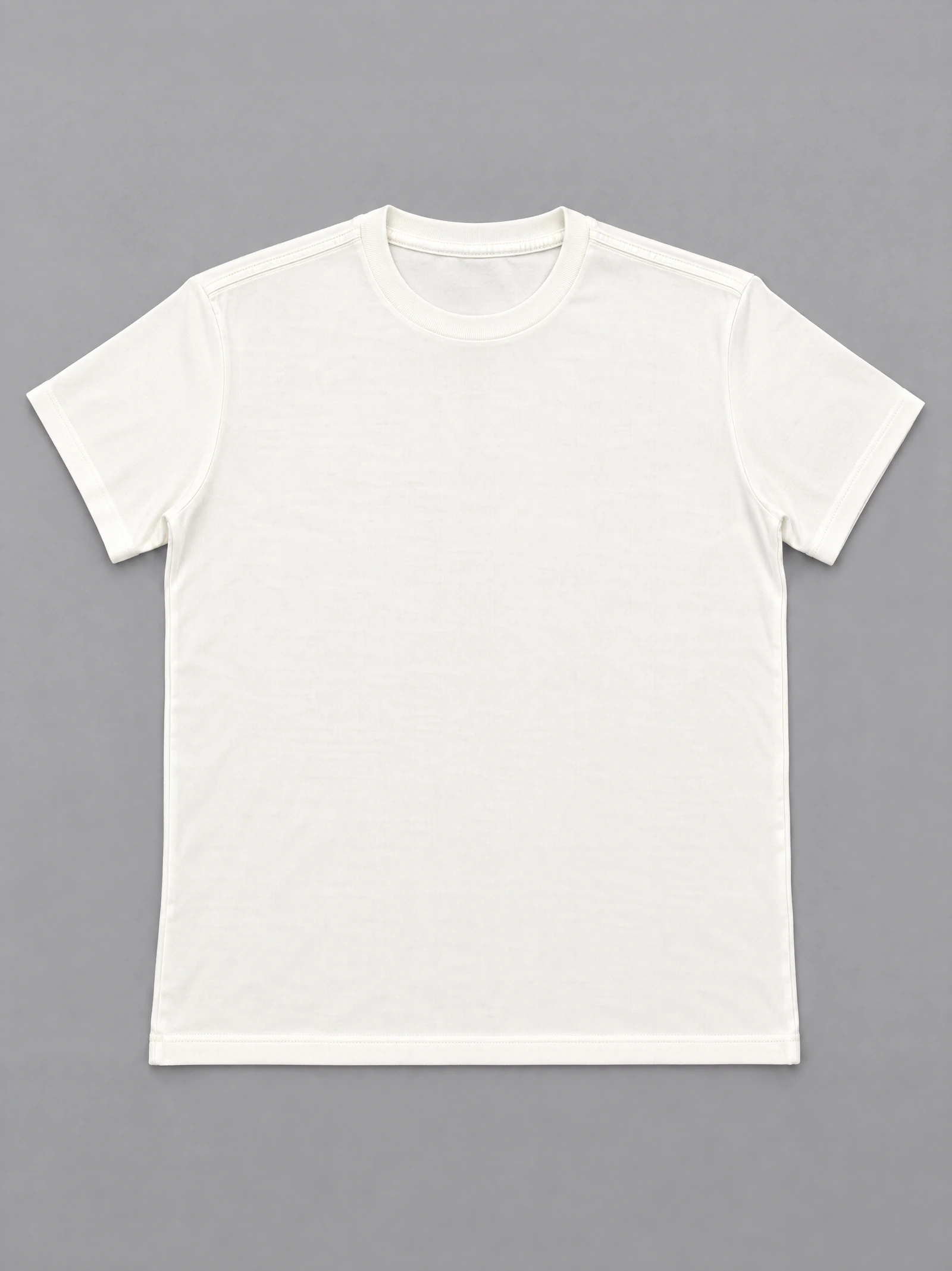 Camiseta Clásica Crudo — frente