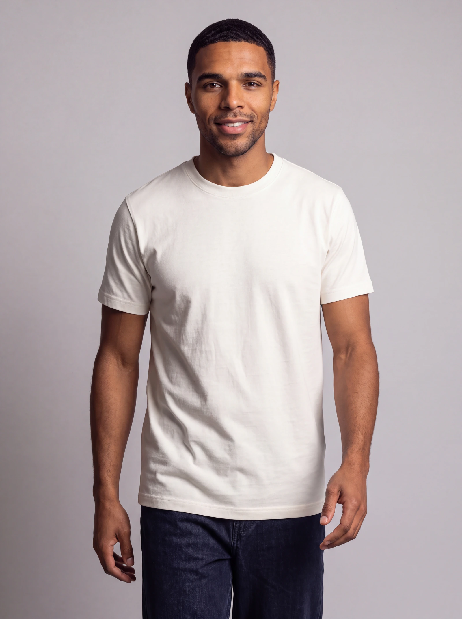 Camiseta Clásica — Crudo