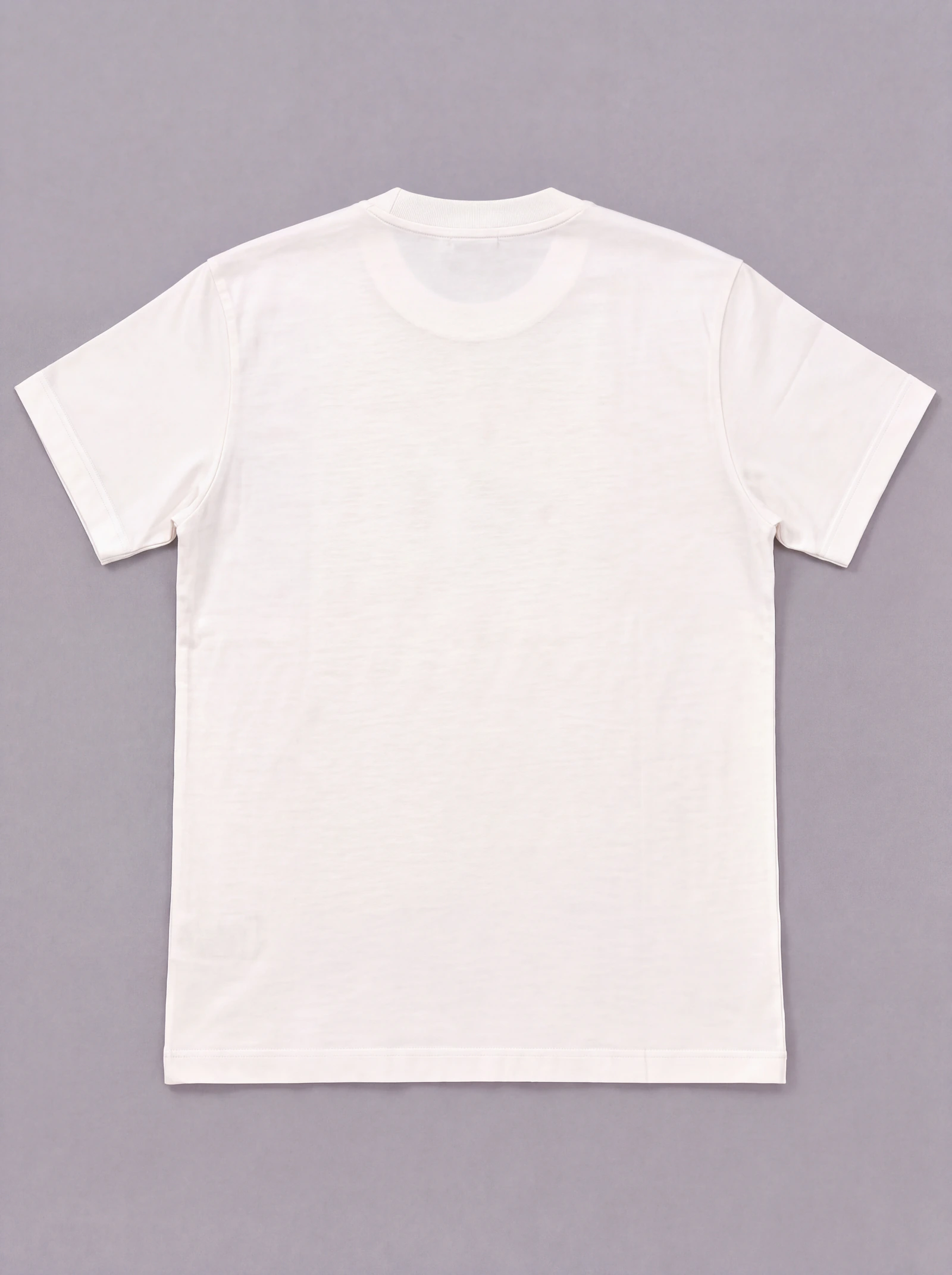 Camiseta Clásica Blanco — espalda