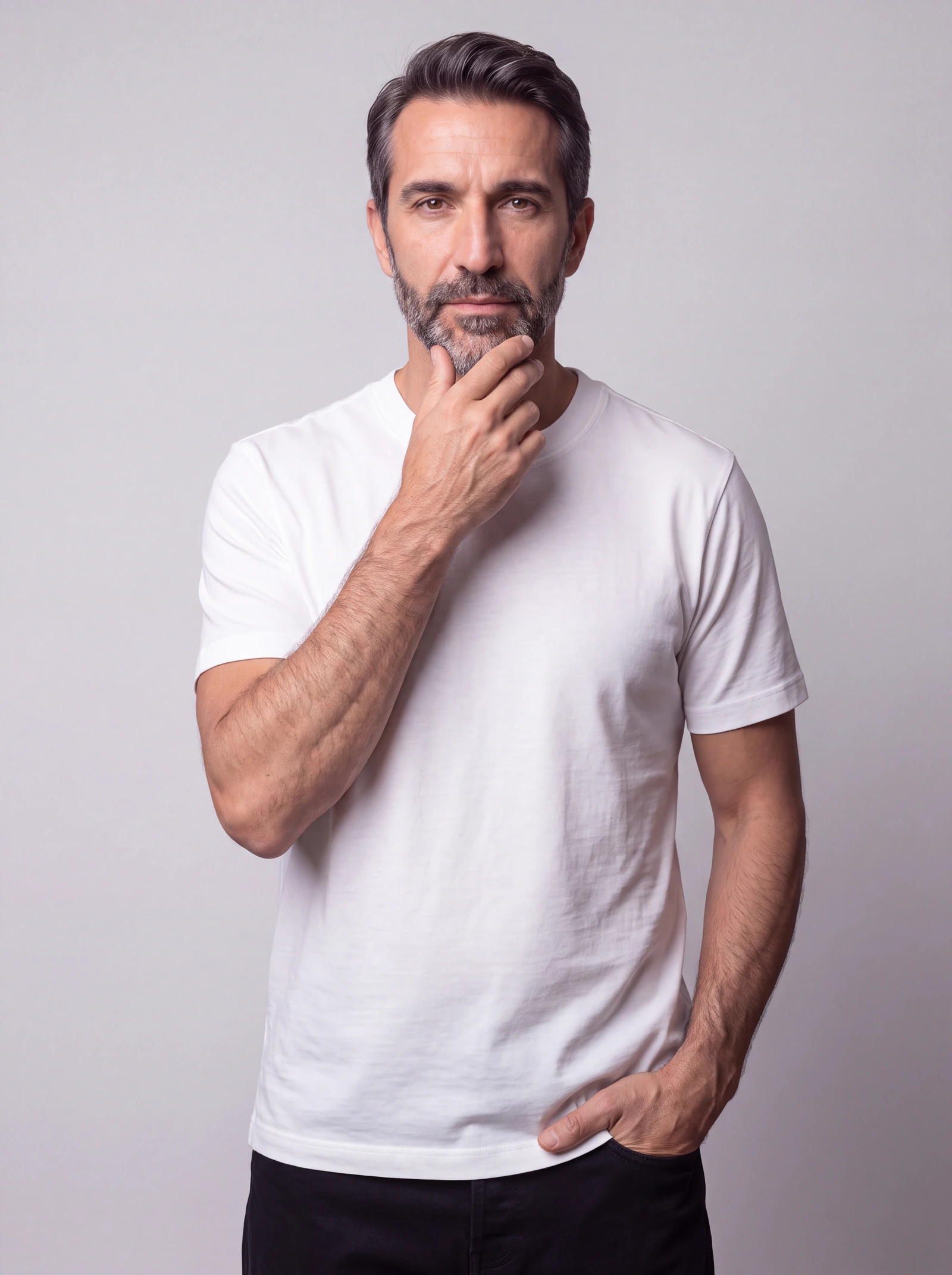 Camiseta Clásica — Blanco