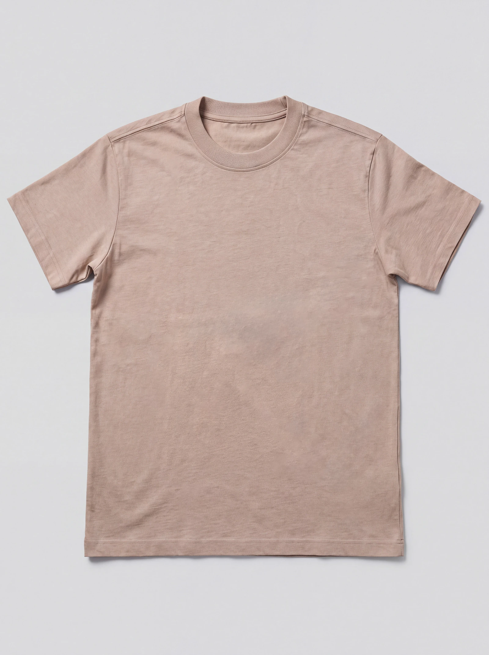 Camiseta Clásica Café — frente