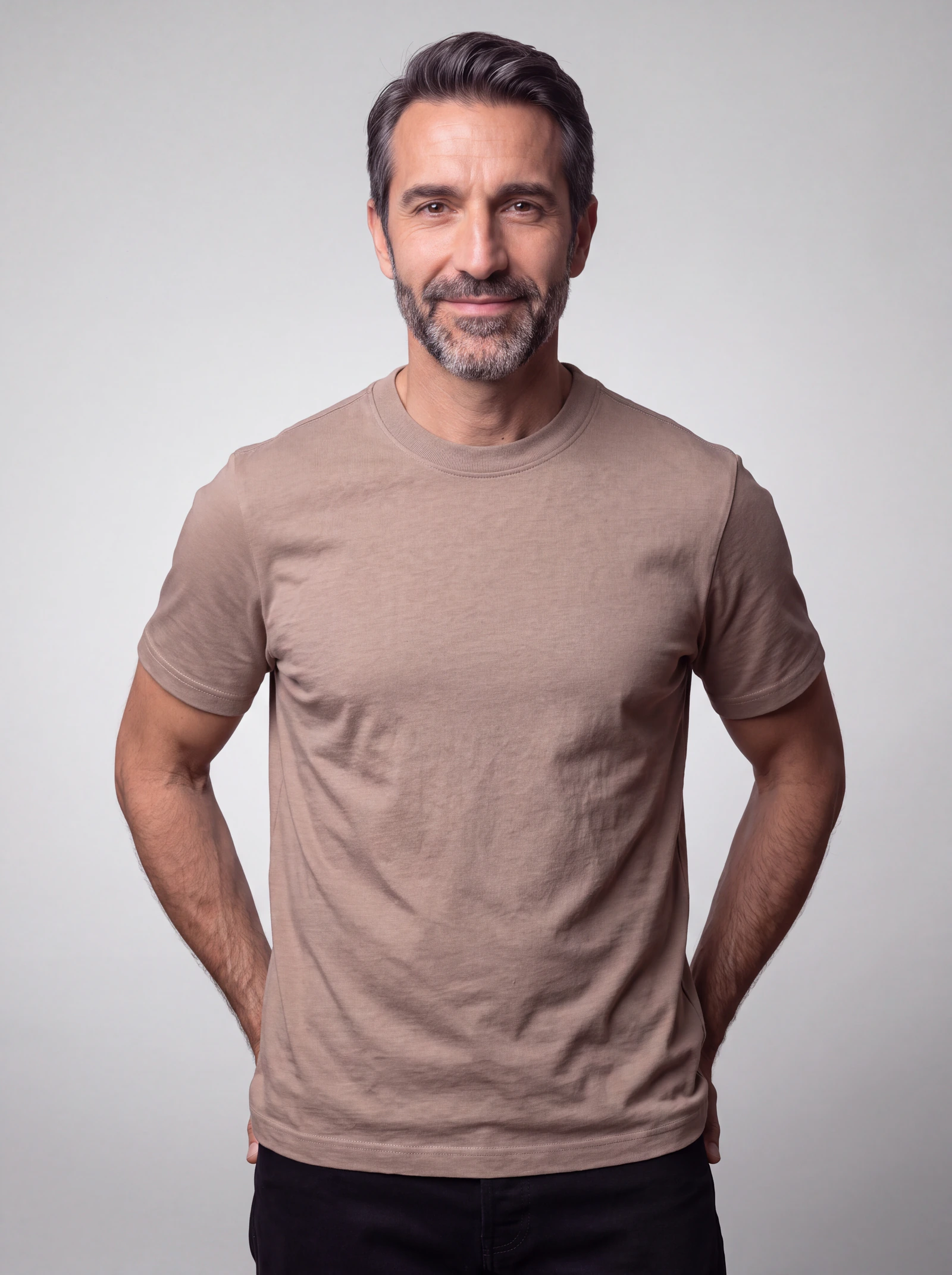 Camiseta Clásica — Café