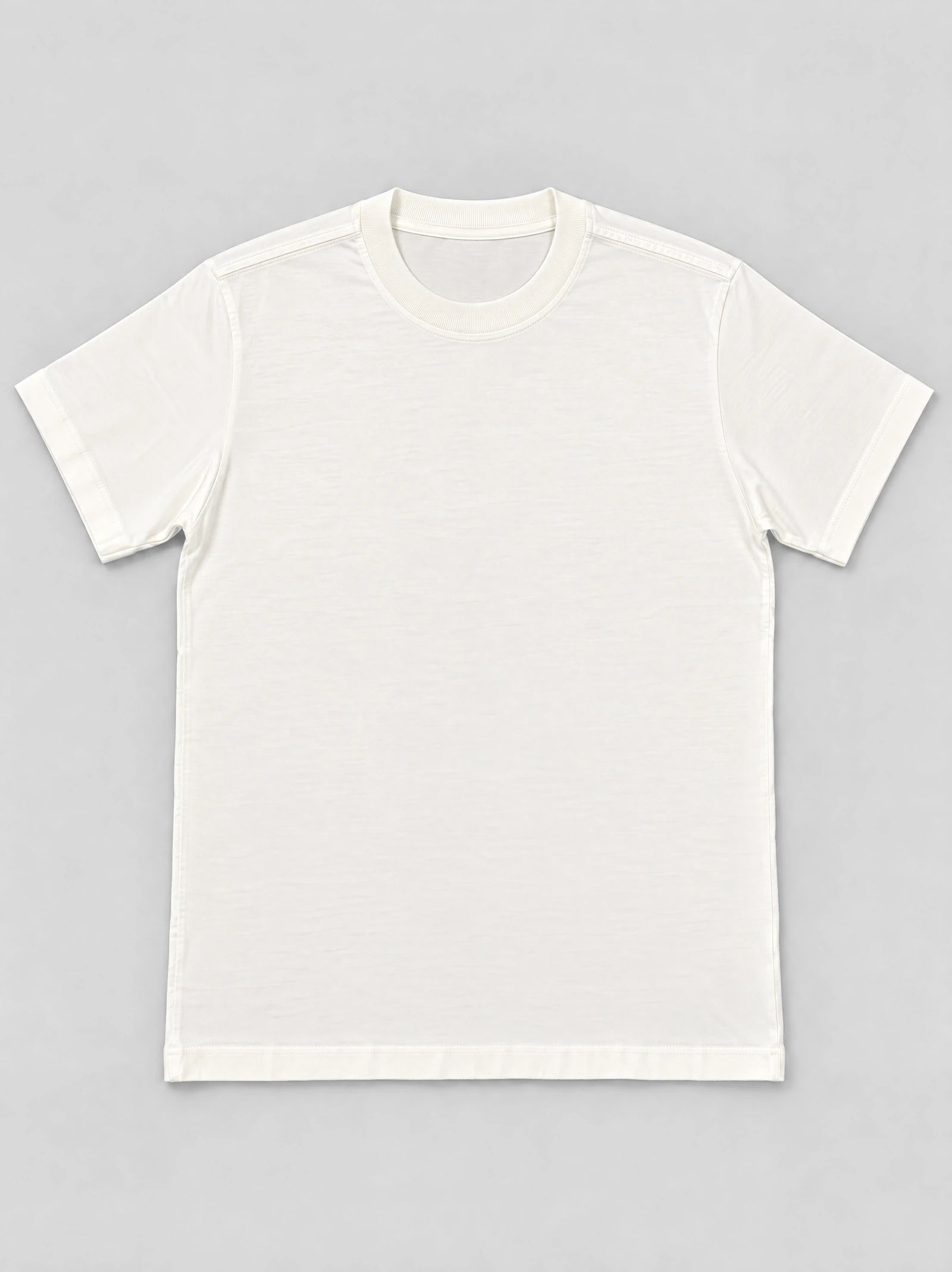 Camiseta Clásica Crudo — frente