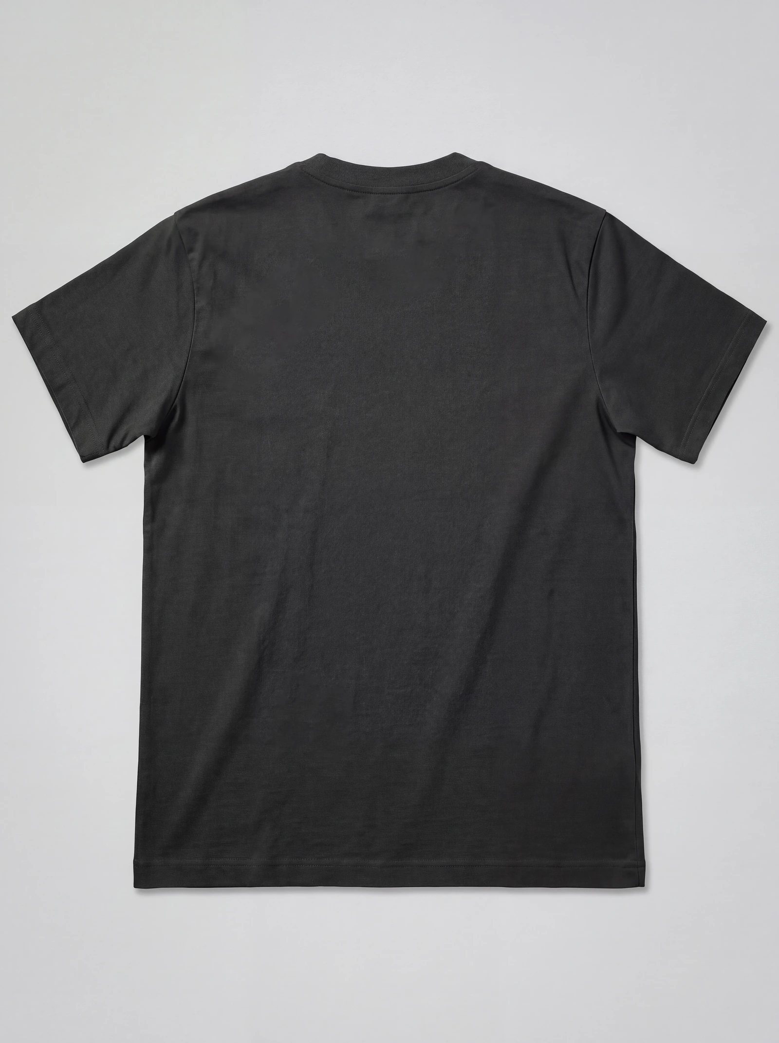 Camiseta Clásica Verde Oscuro — espalda