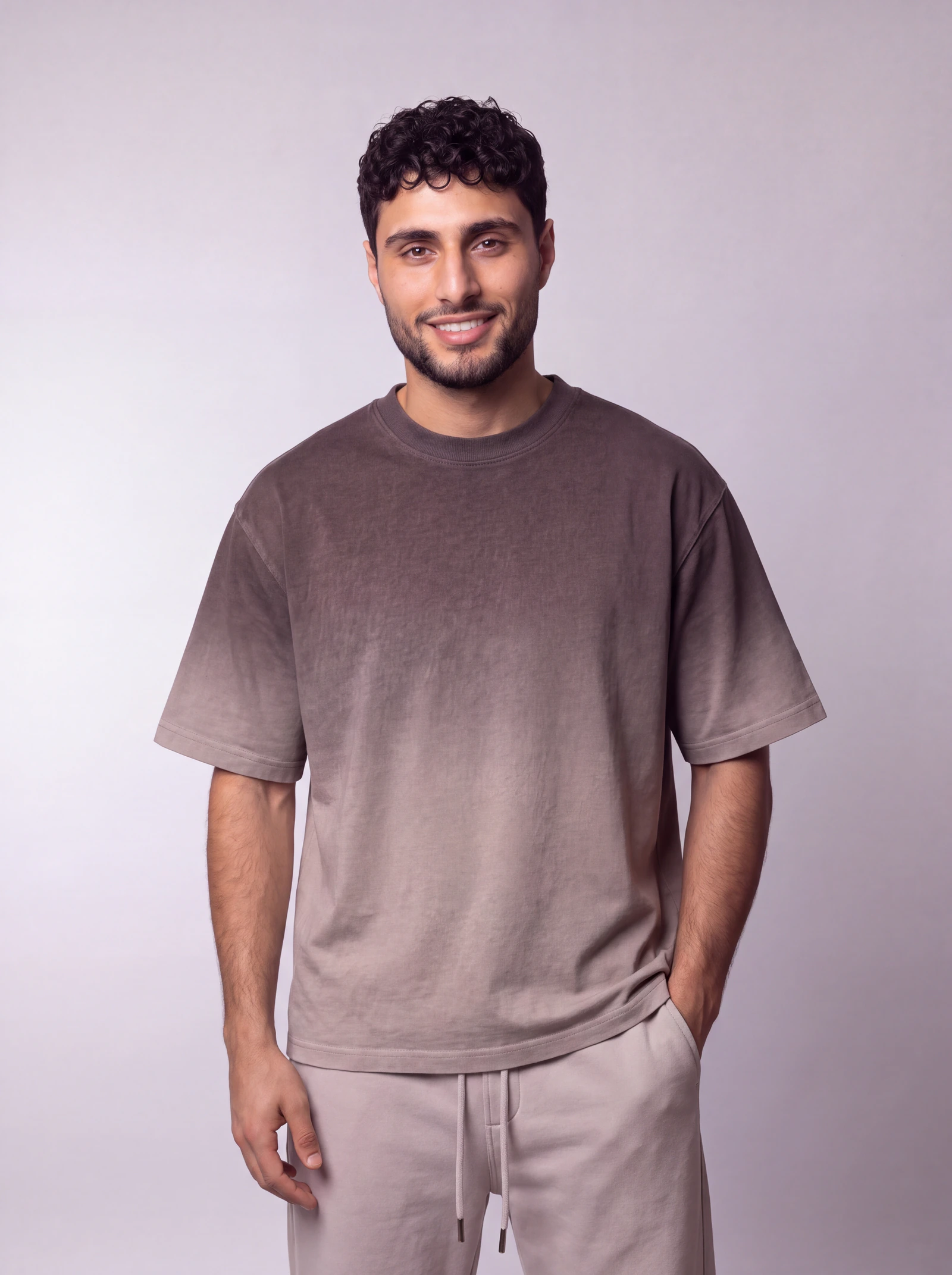 Camiseta Boxyover — Aerógrafo Café