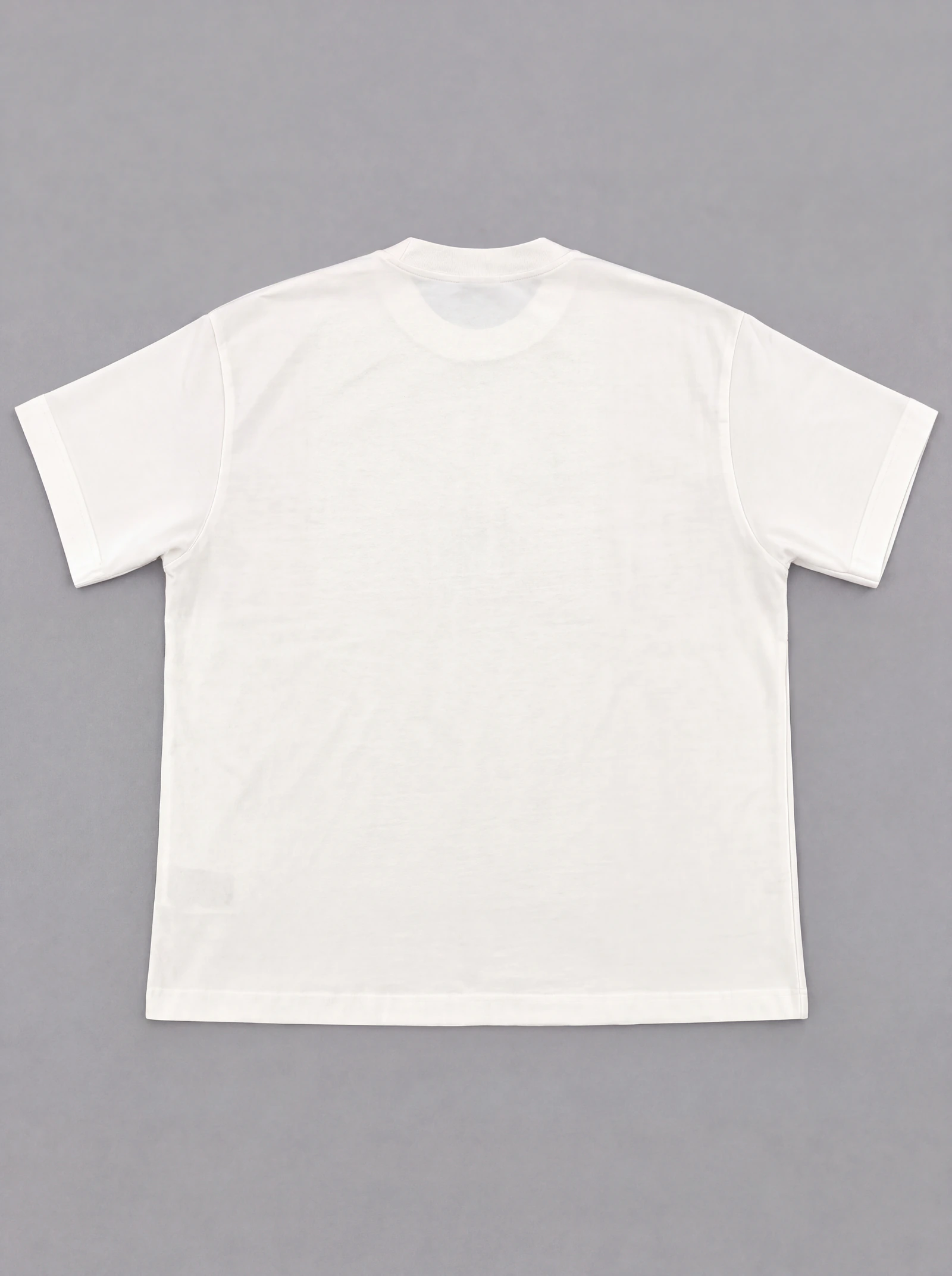 Camiseta Boxyover Crudo — espalda