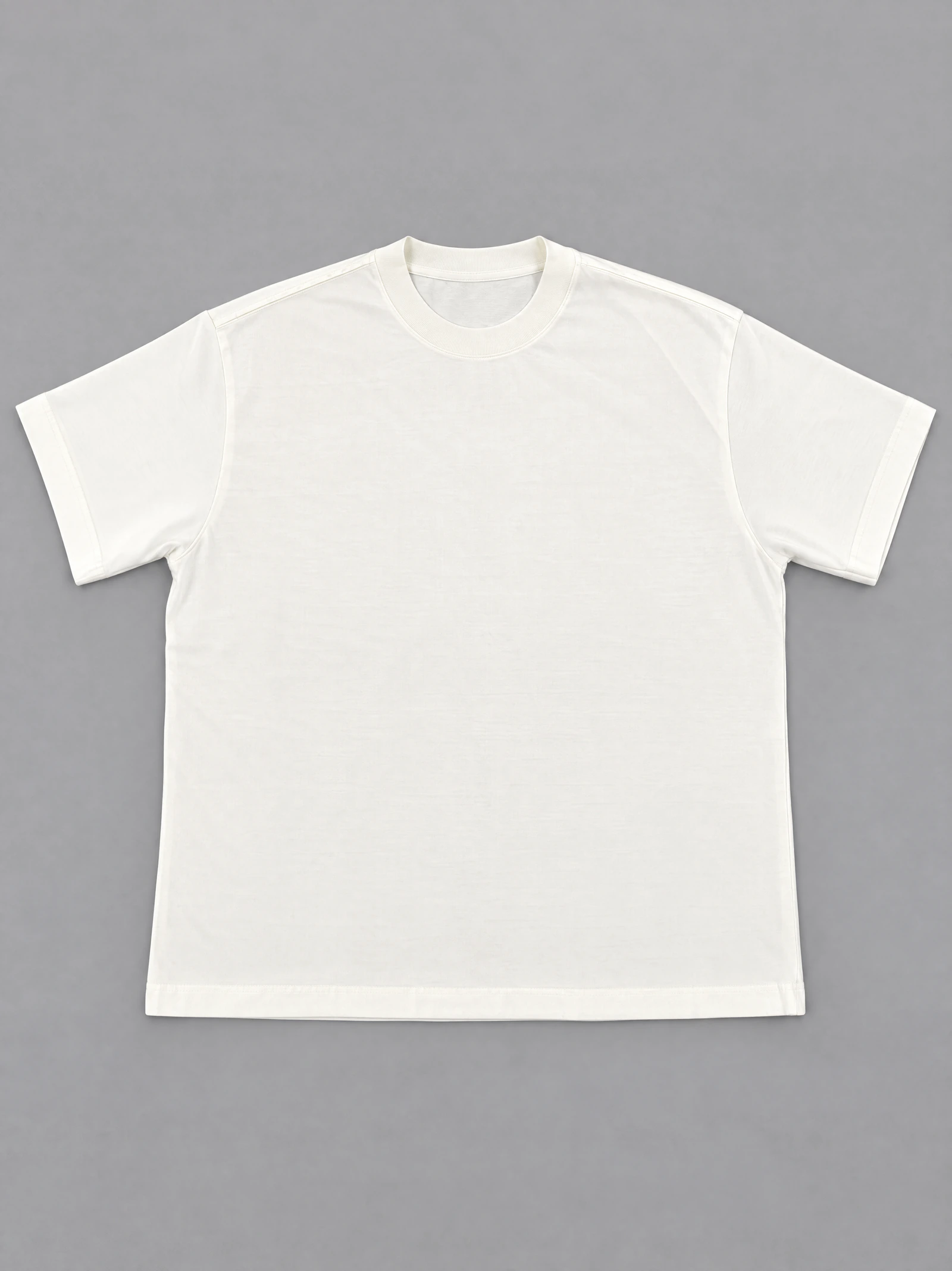 Camiseta Boxyover Crudo — frente