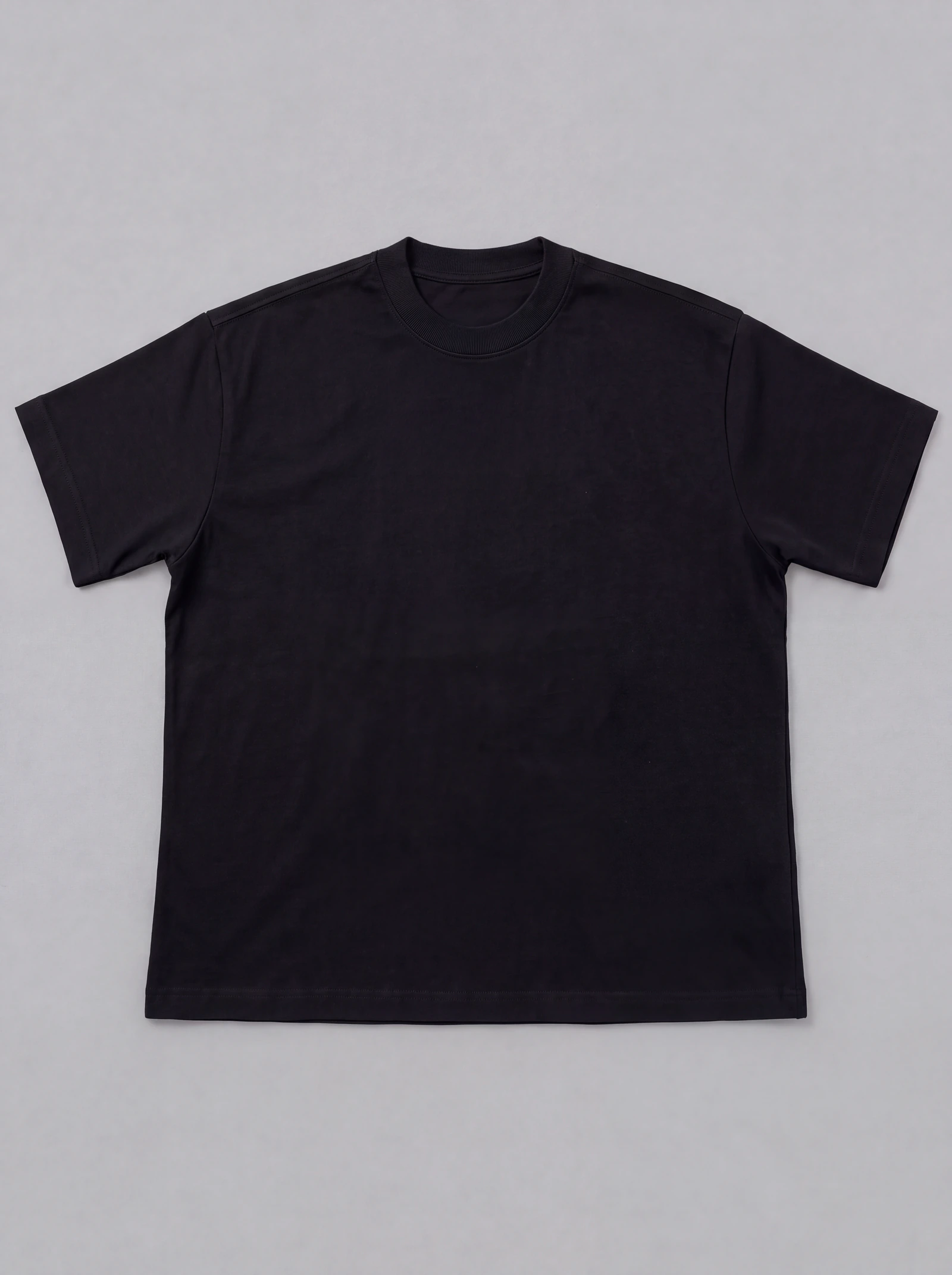 Camiseta Boxyover Negro — frente