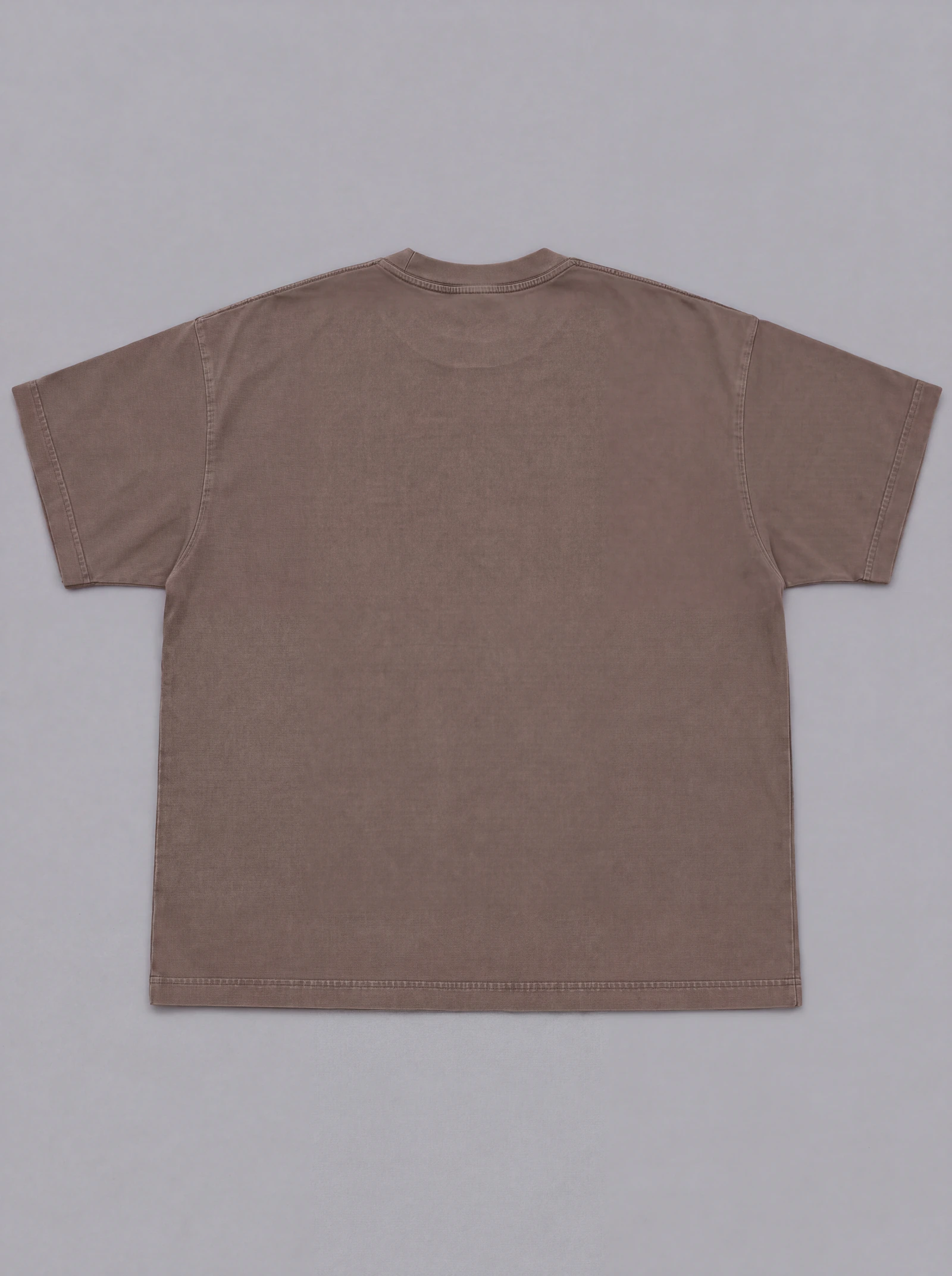 Camiseta Boxyover Old Wash — espalda
