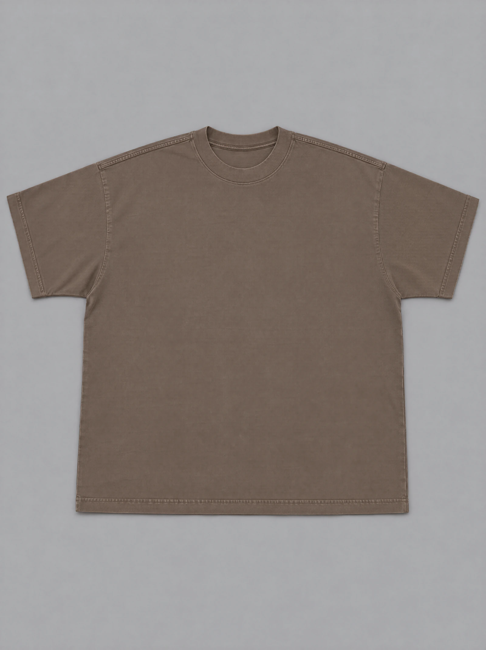 Camiseta Boxyover Old Wash — frente