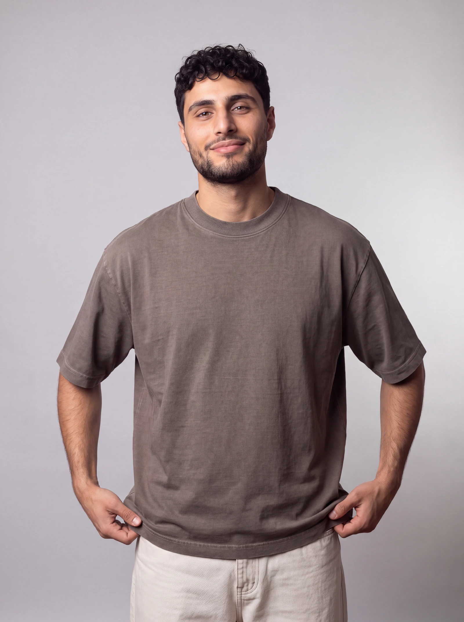 Camiseta Boxyover — Old Wash