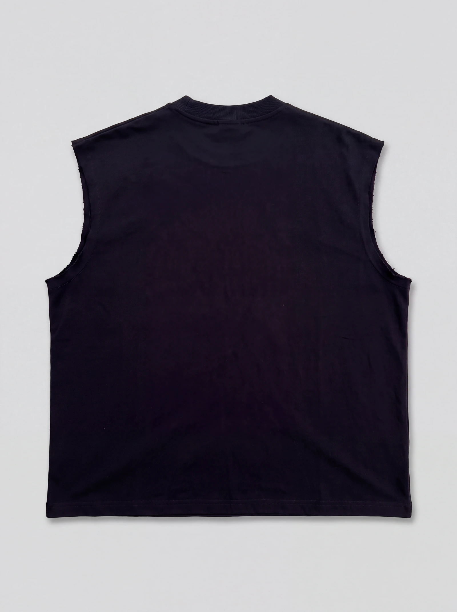Camiseta Sisa Negro — espalda