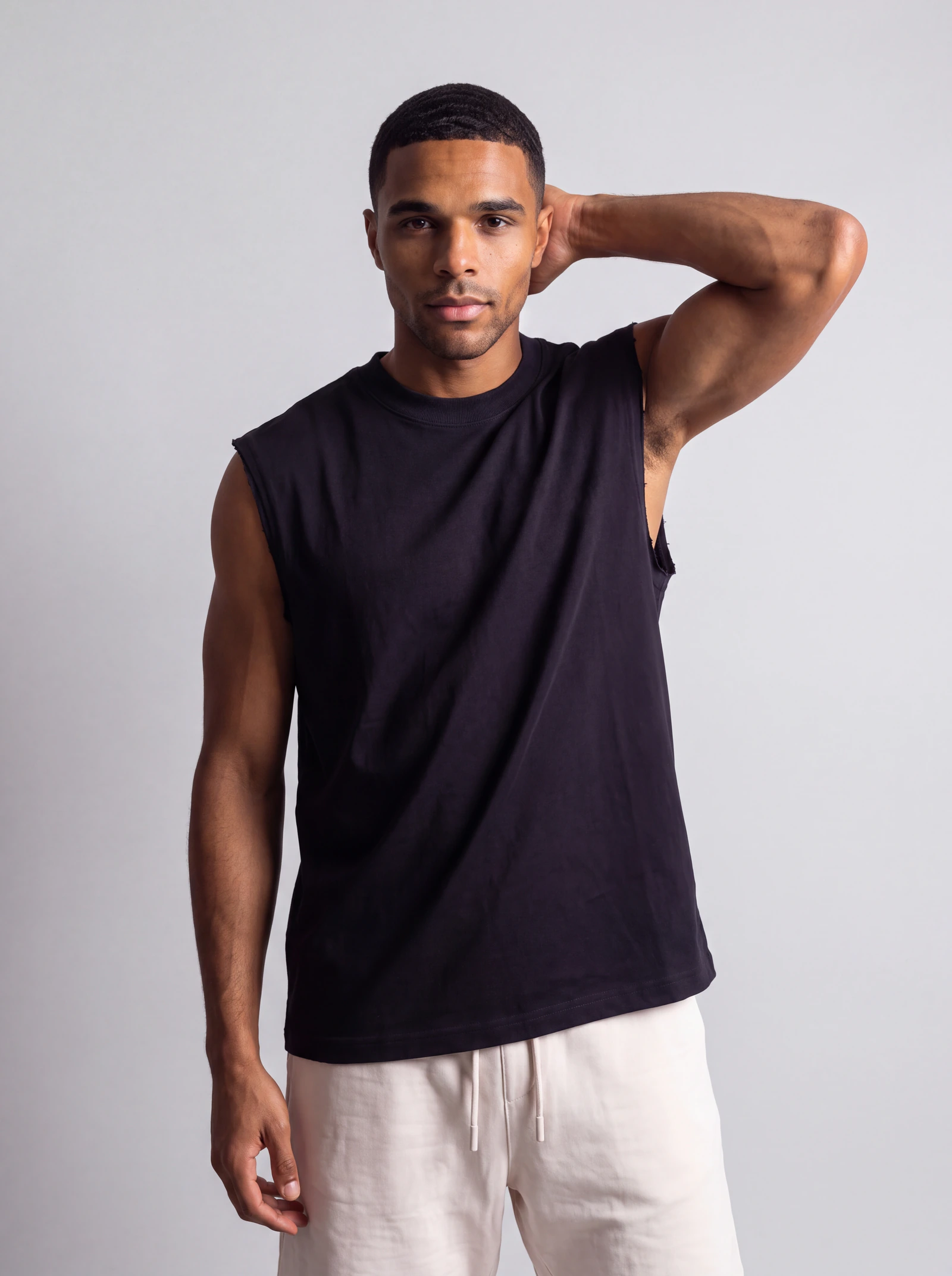 Camiseta Sisa — Negro
