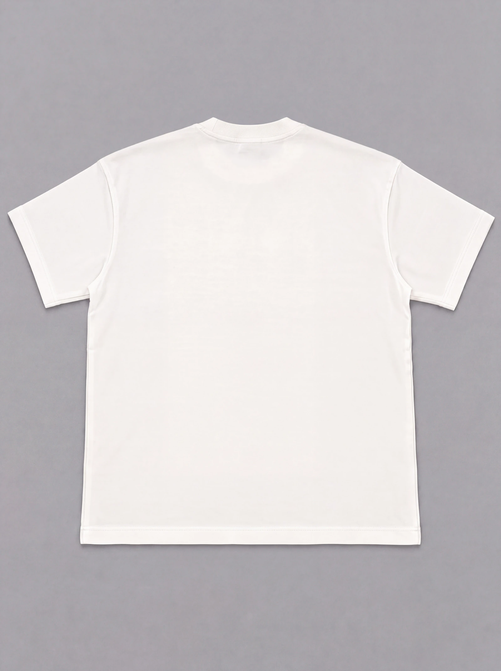 Camiseta Oversize Crudo — espalda