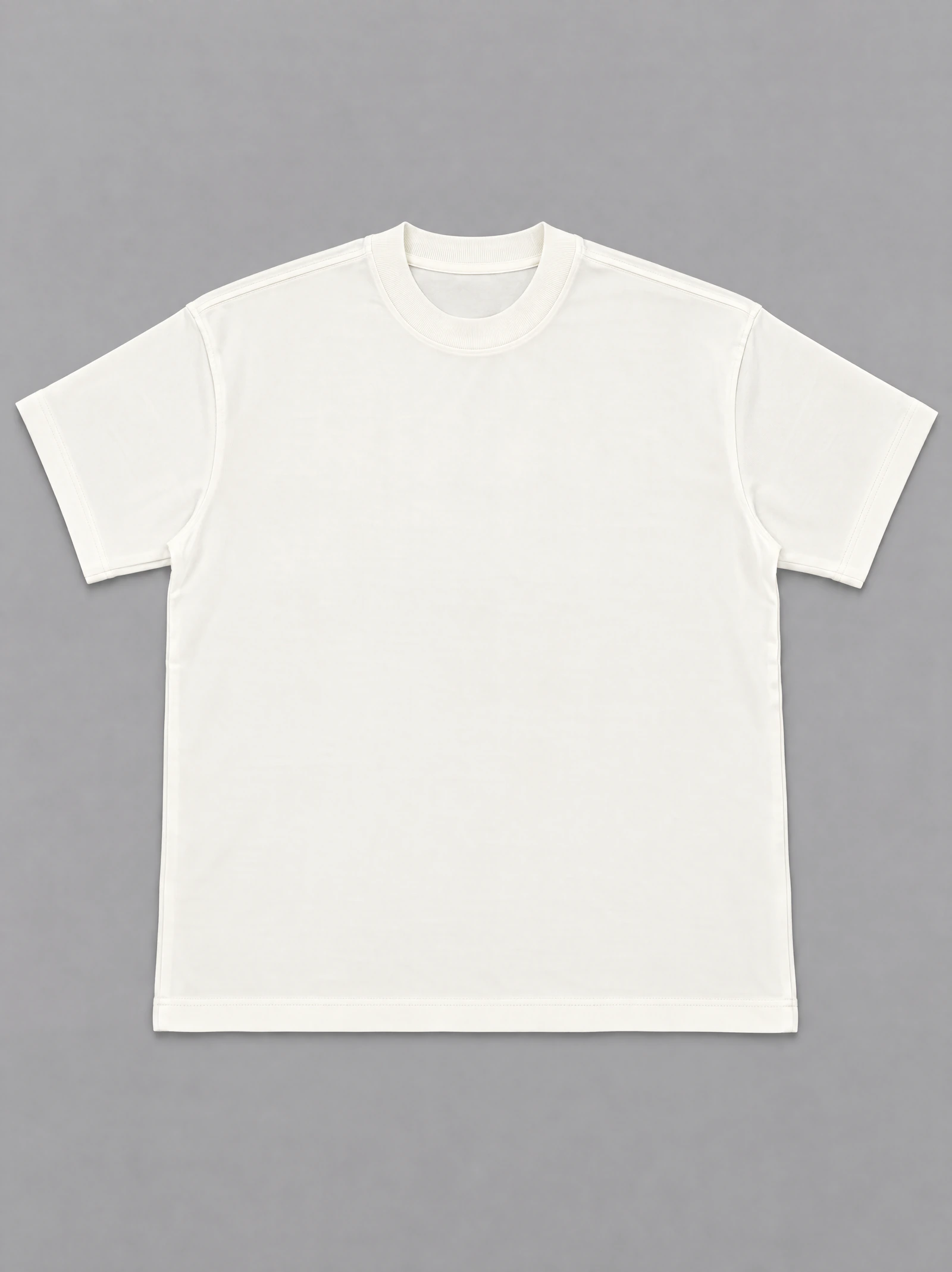 Camiseta Oversize Crudo — frente