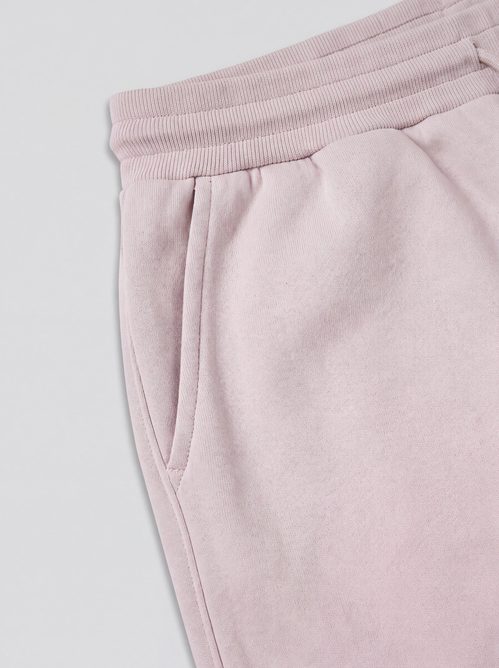Jogger Básico Beige — detalle: bolsillo