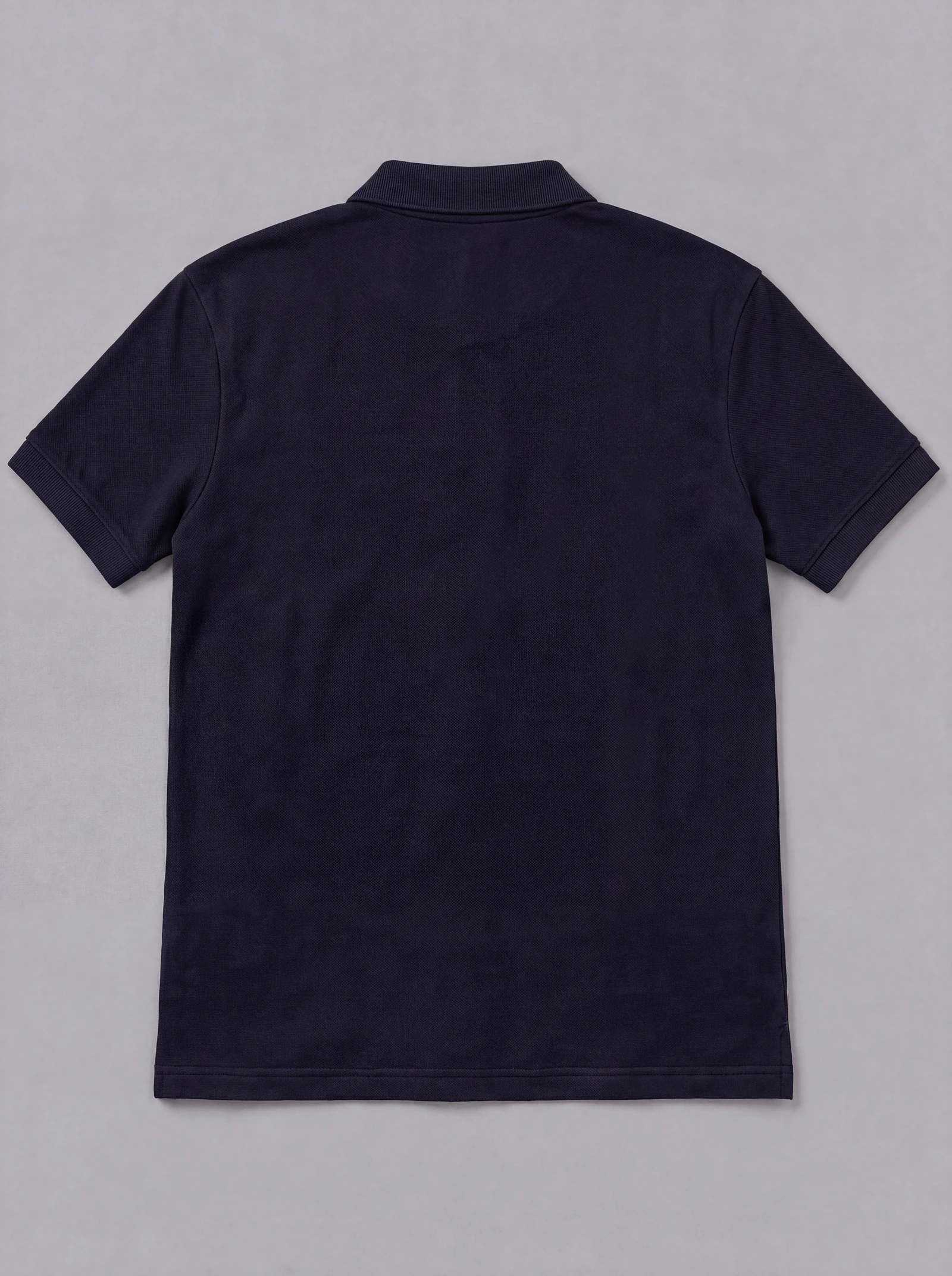 Polo Azul — espalda
