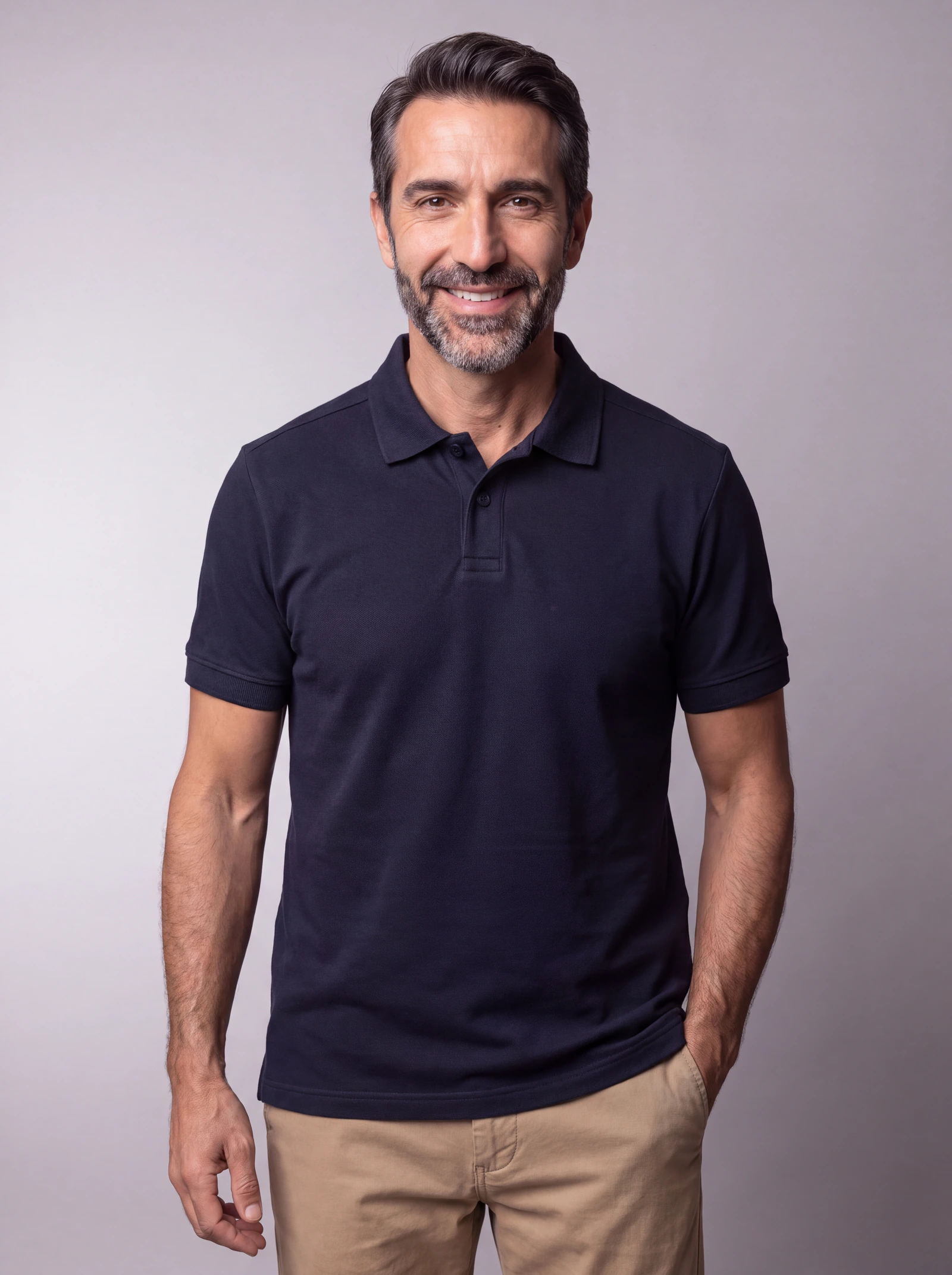Polo — Azul