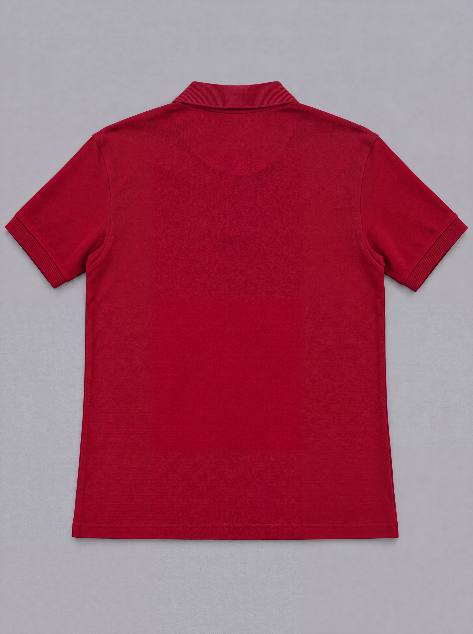Polo Rojo — espalda