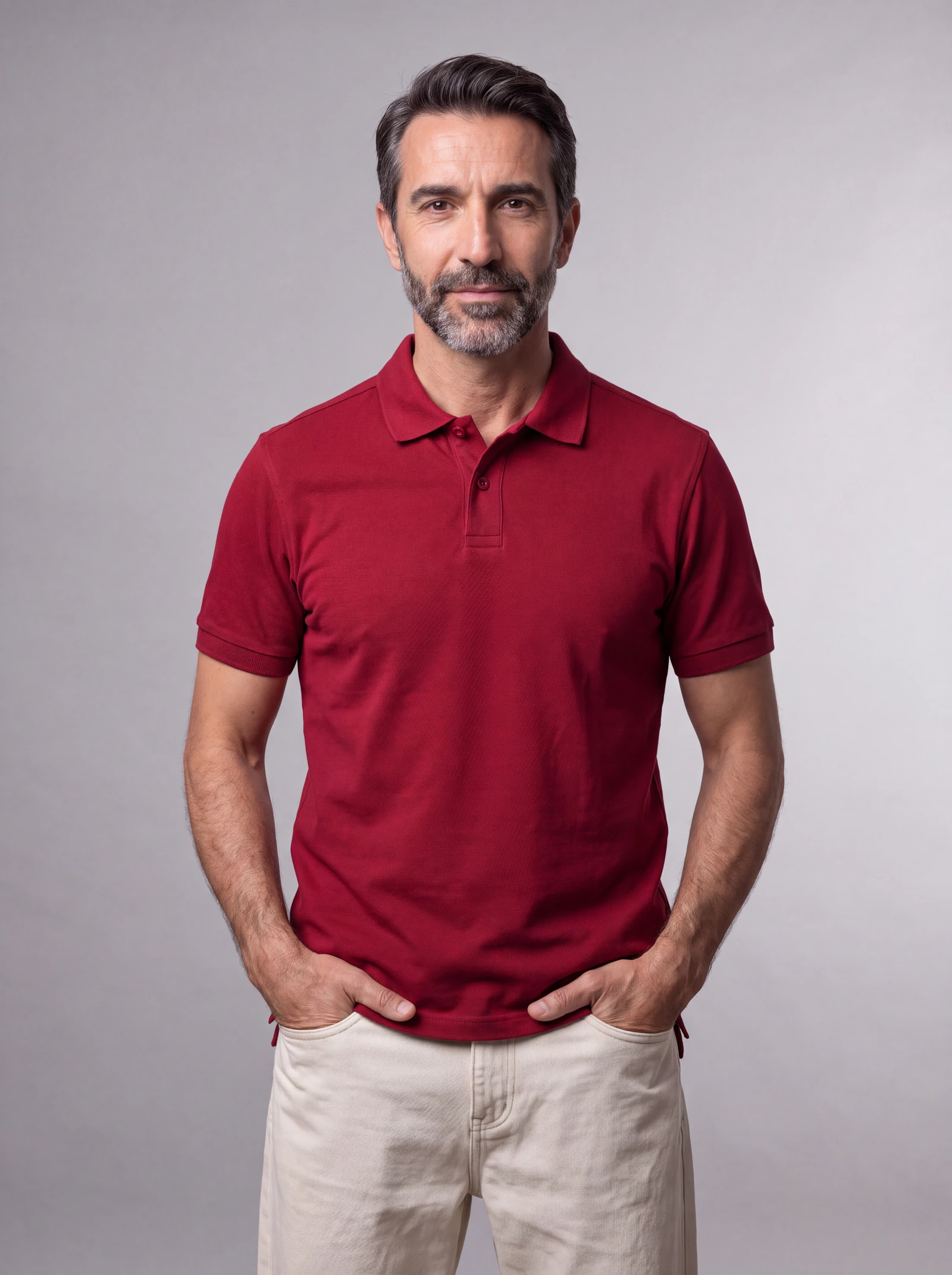 Polo — Rojo