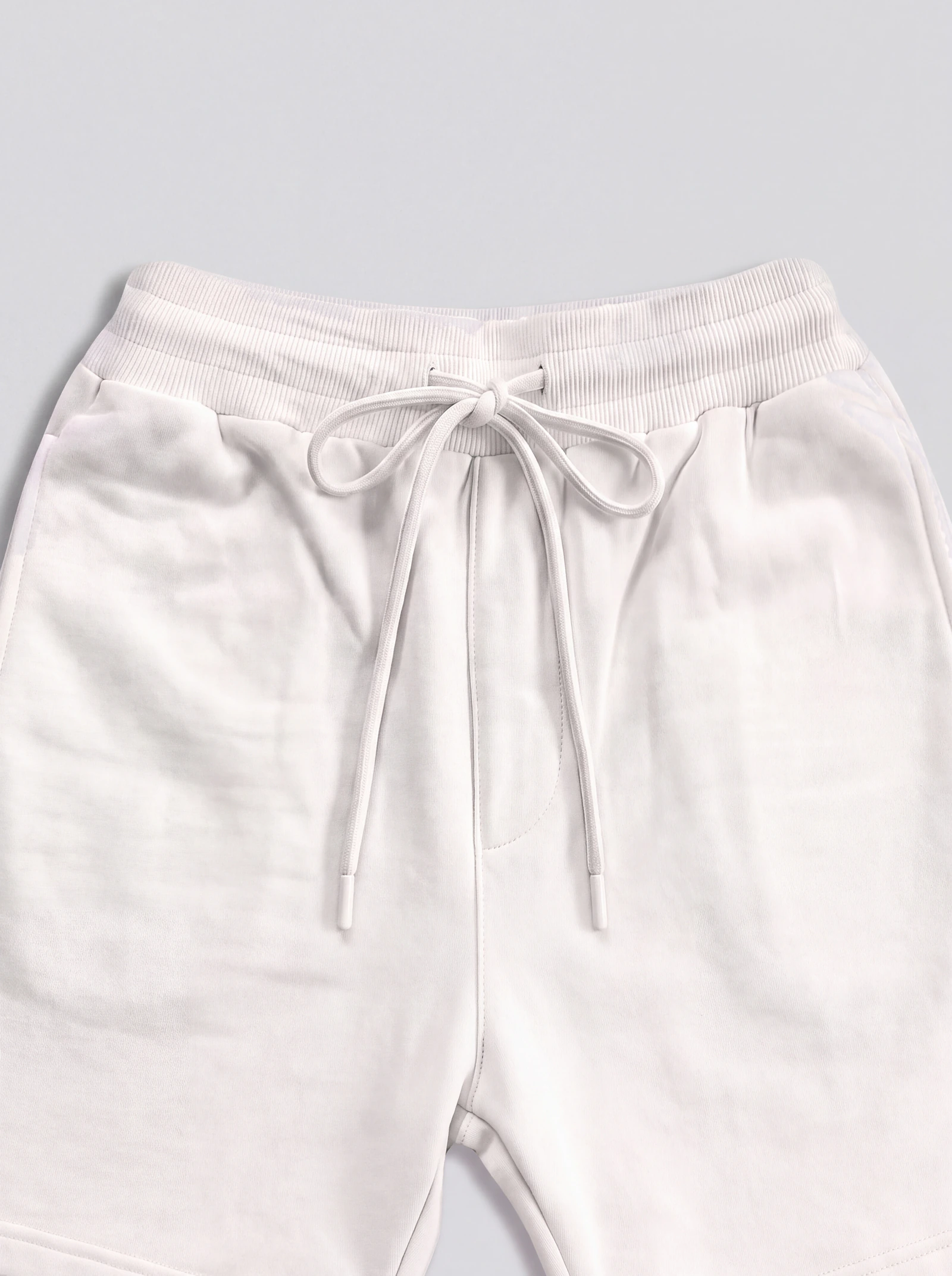 Short Básico Beige — detalle: cintura