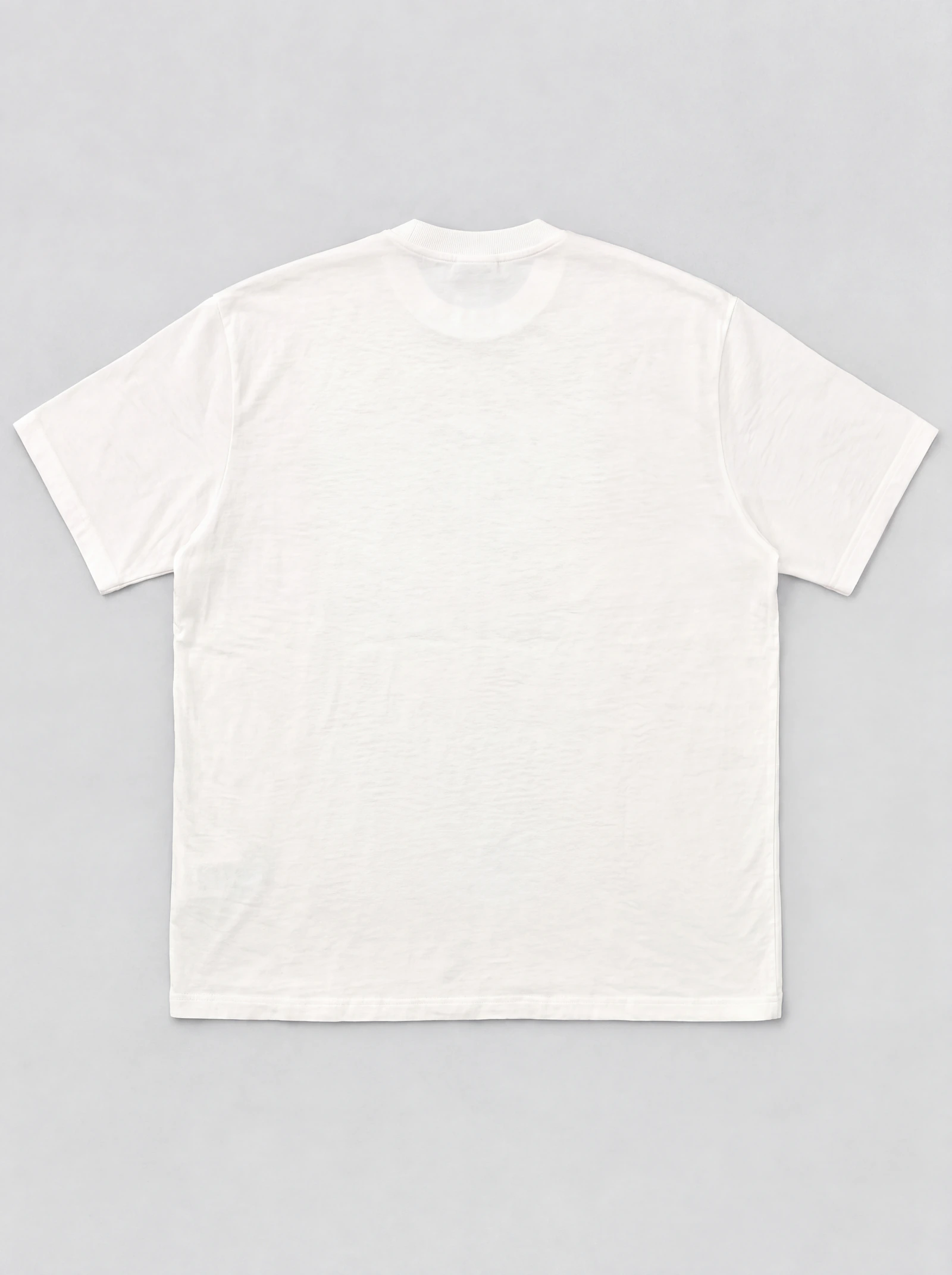 Camiseta Oversize Crudo — espalda