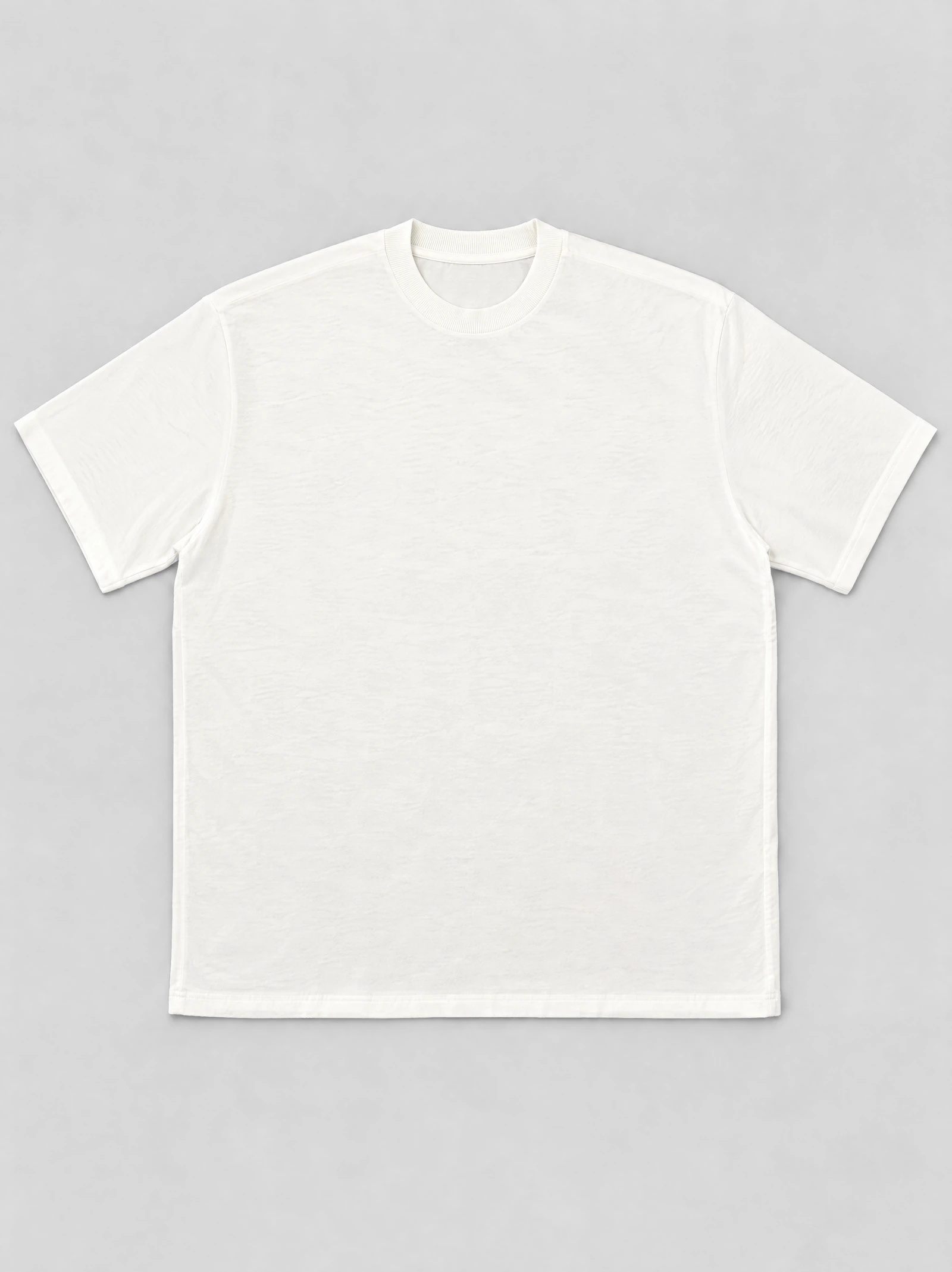 Camiseta Oversize Crudo — frente