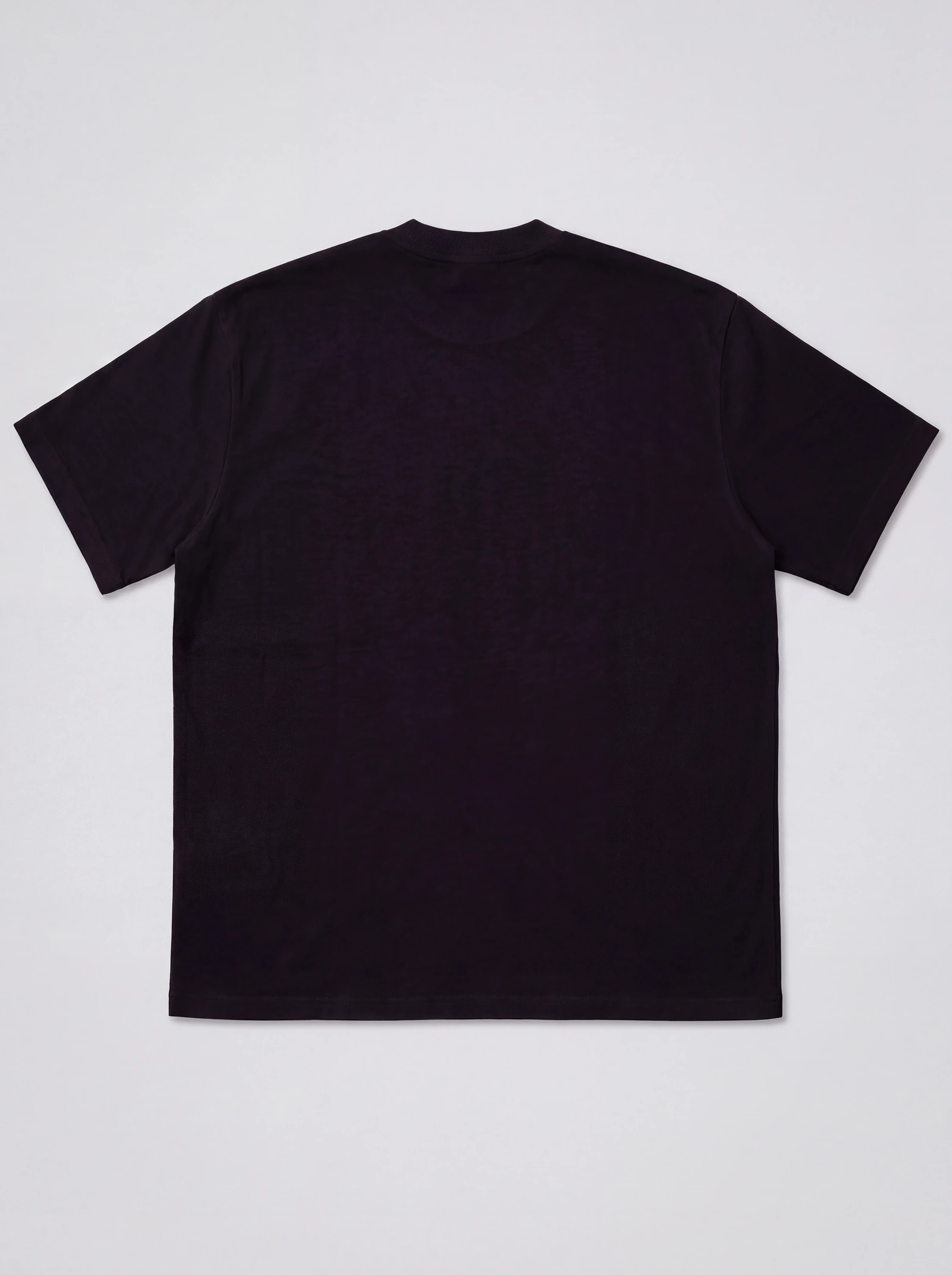 Camiseta Oversize Negro — espalda