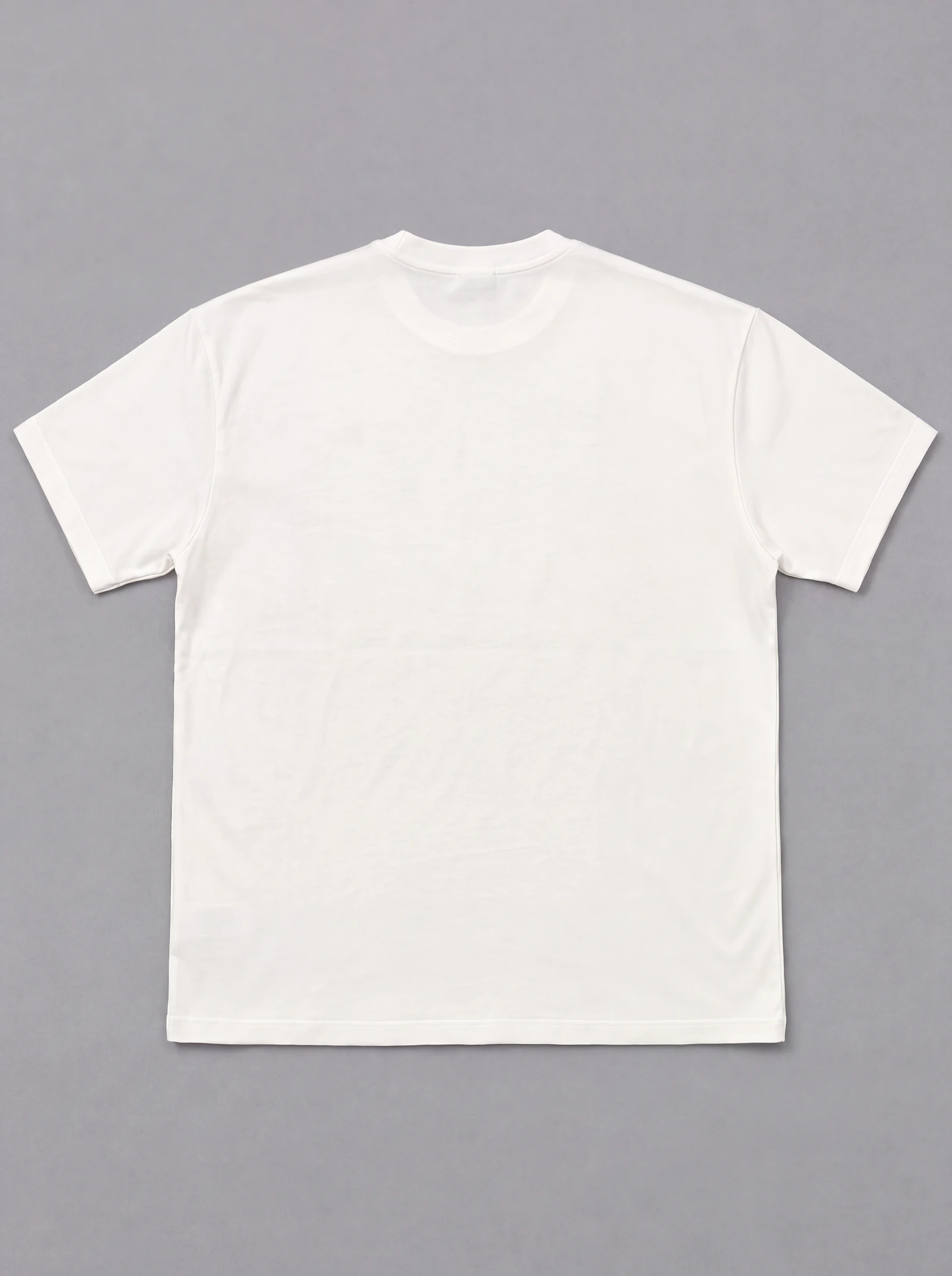 Camiseta Oversize London Crudo — espalda