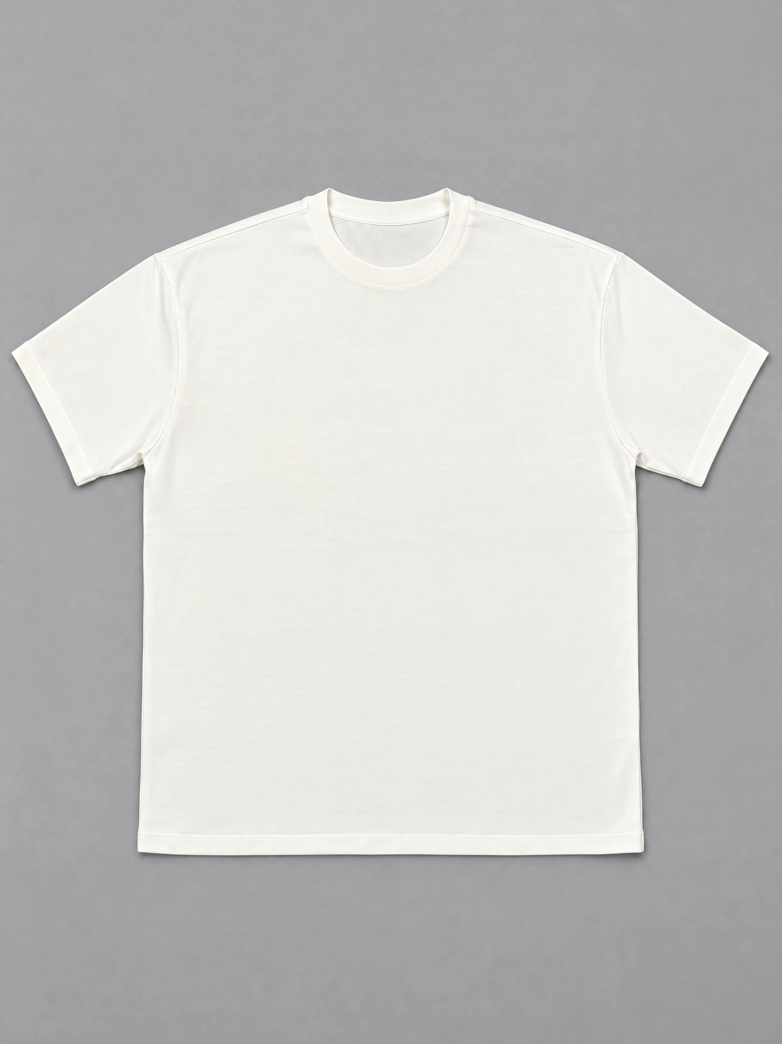Camiseta Oversize London Crudo — frente