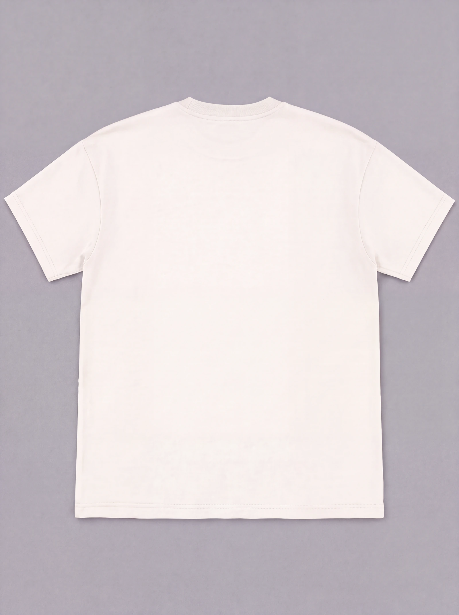 Camiseta Oversize Crudo — espalda