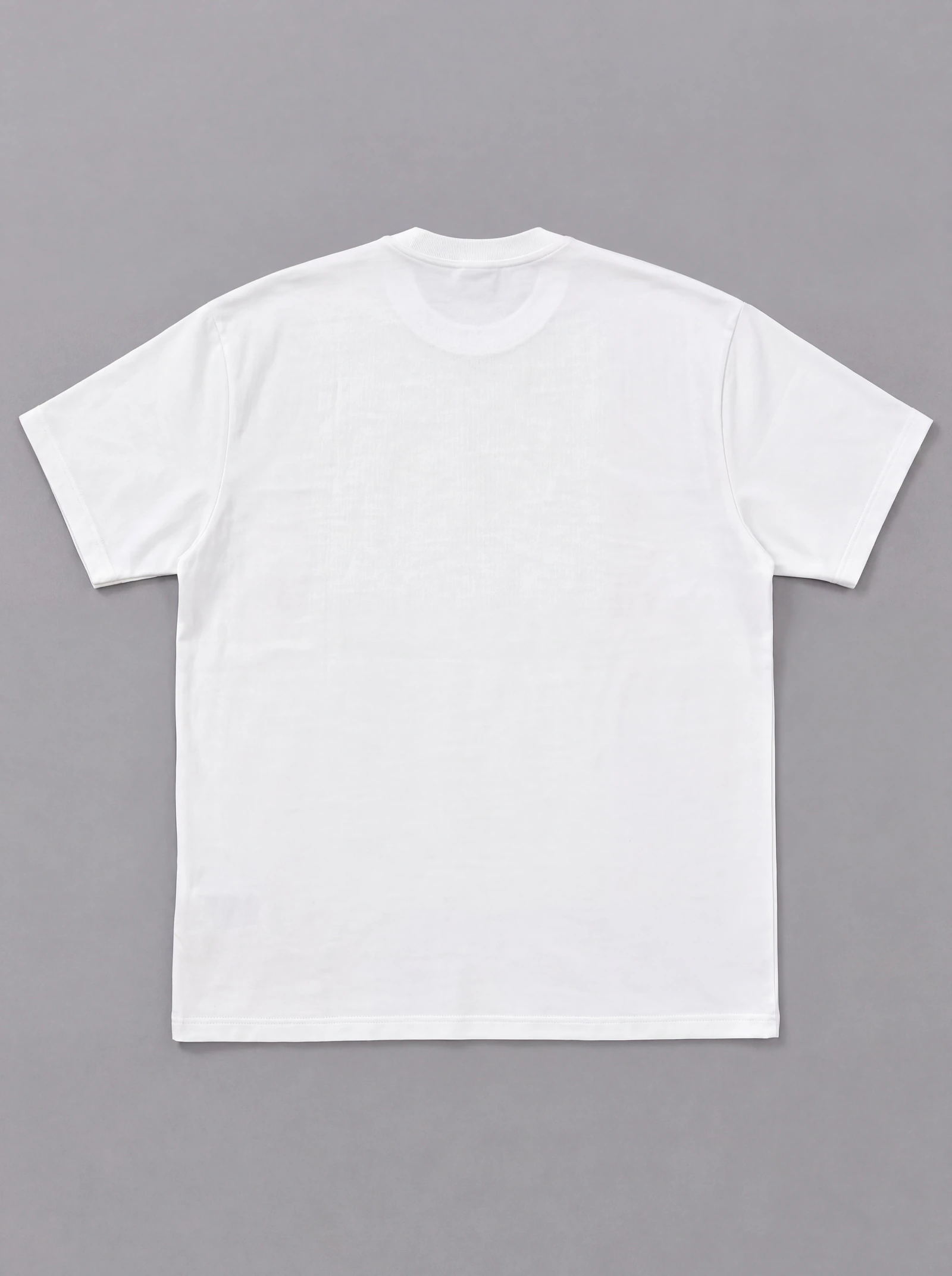 Camiseta Oversize Blanco — espalda