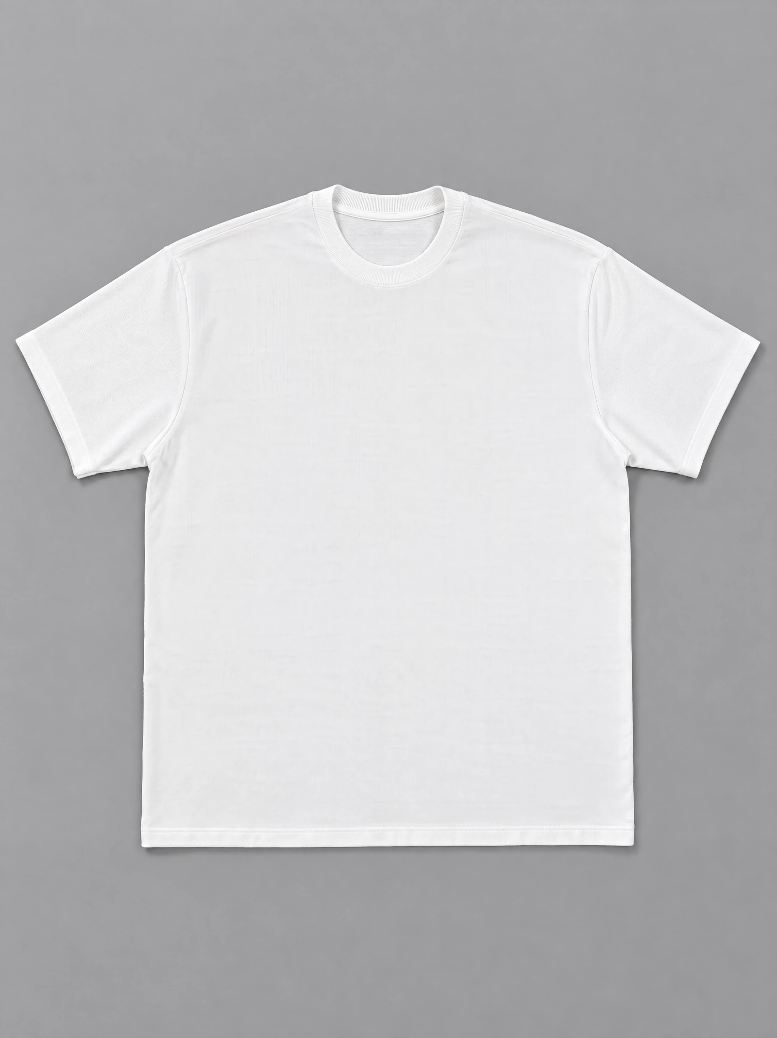 Camiseta Oversize Blanco — frente