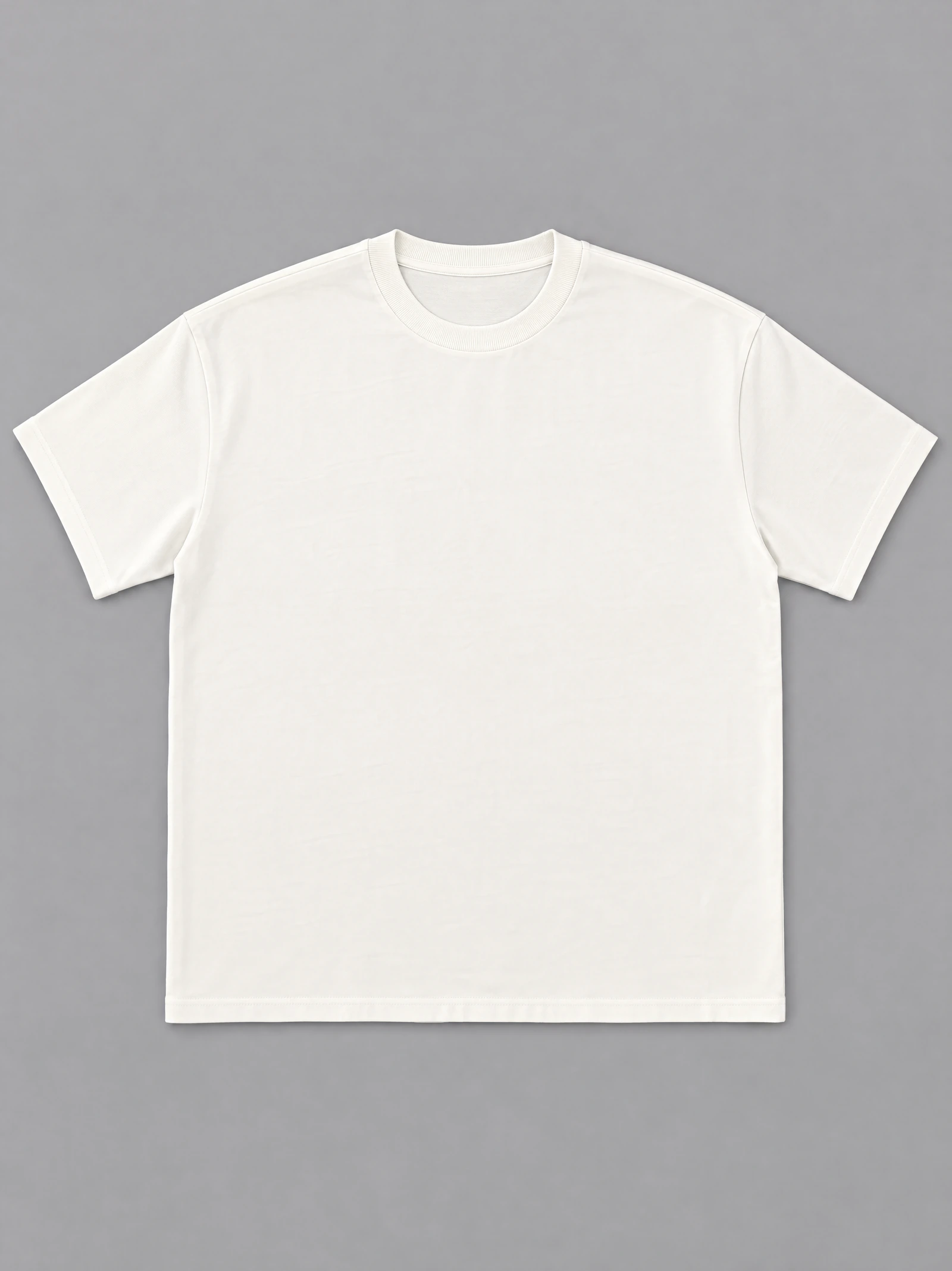 Camiseta Oversize Crudo — frente