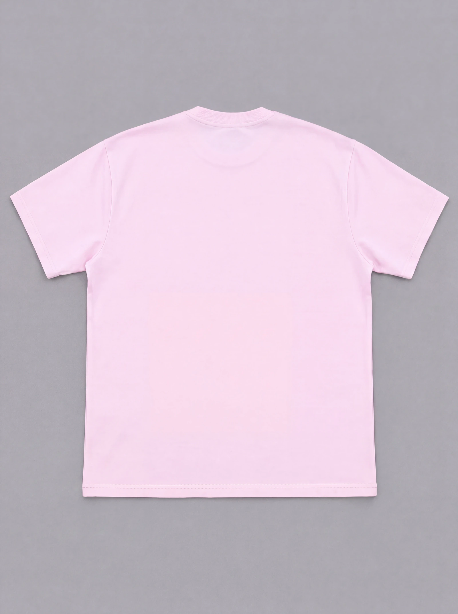 Camiseta Oversize Rosado — espalda