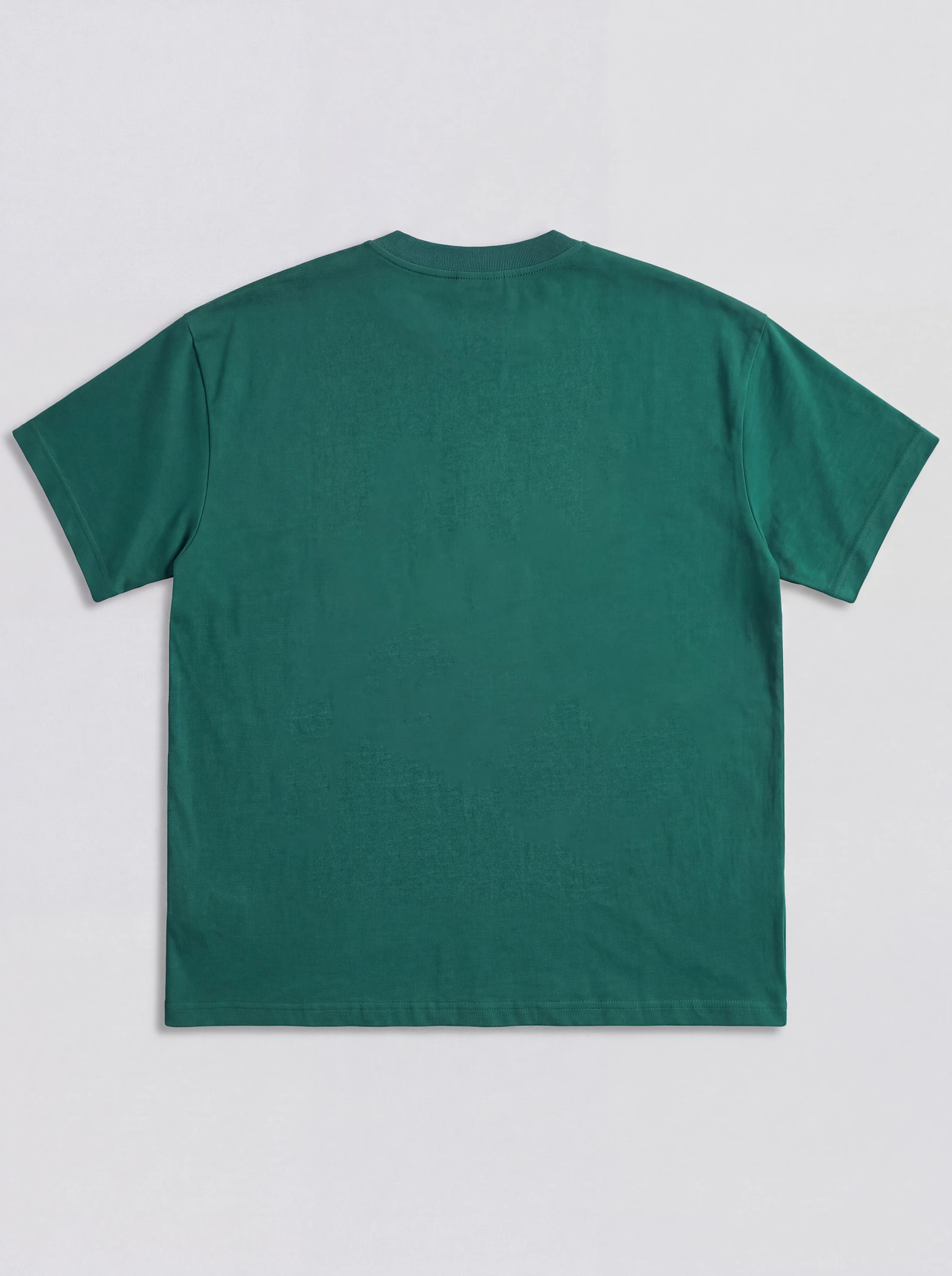 Camiseta Oversize Verde Jus — espalda