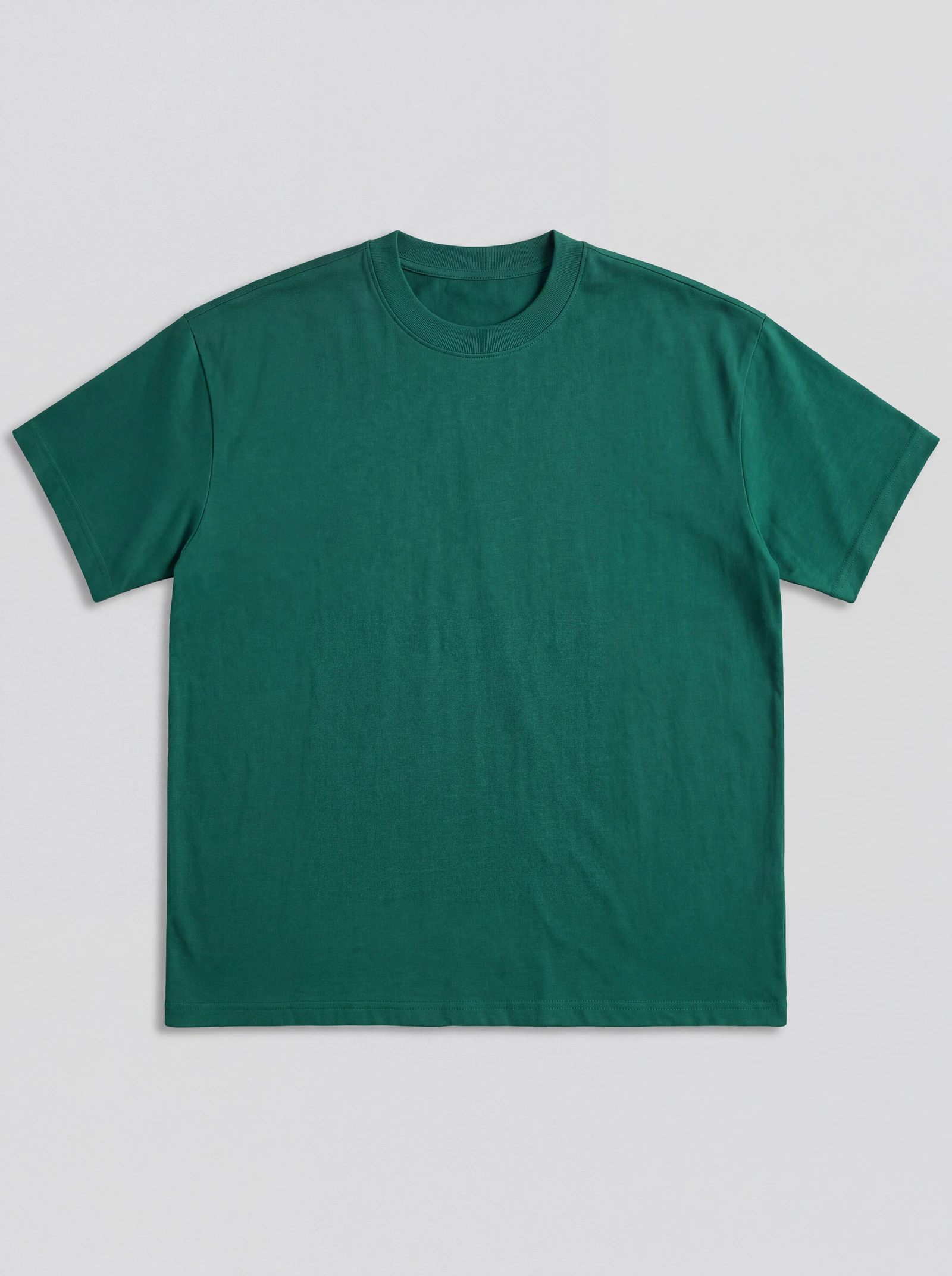 Camiseta Oversize Verde Jus — frente